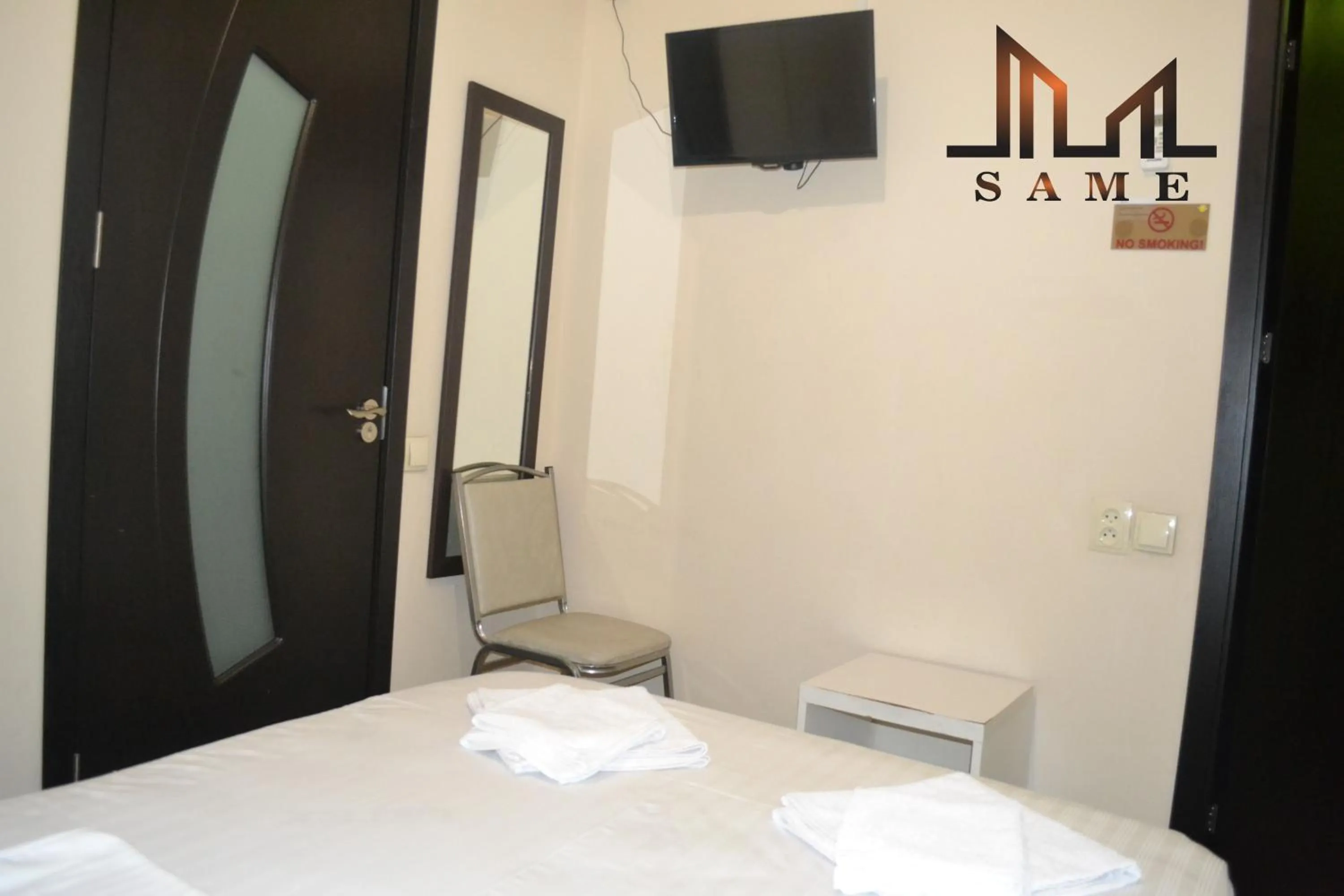 Bedroom, Bed in Hotel Rustaveli 36