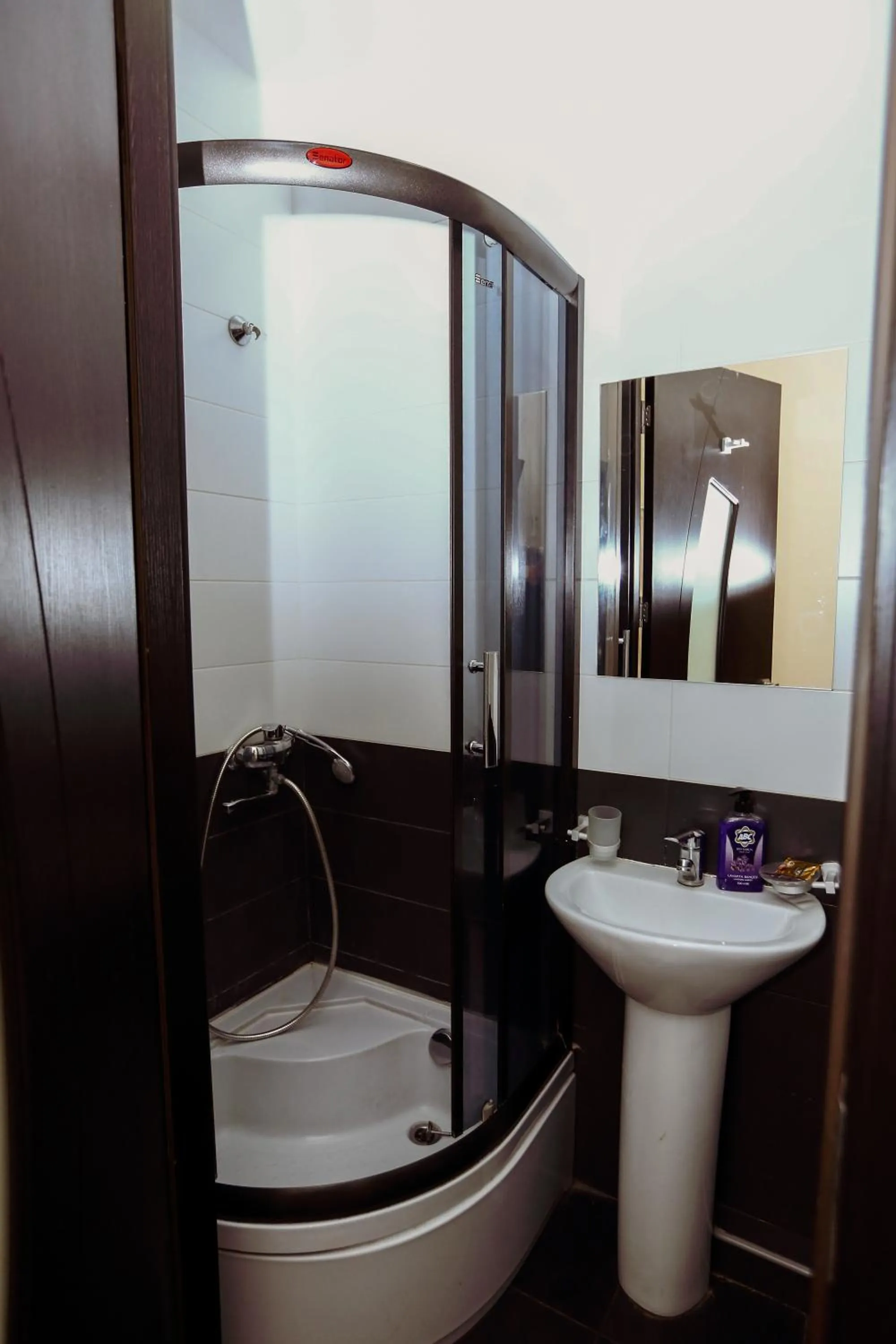 Bathroom in Hotel Rustaveli 36