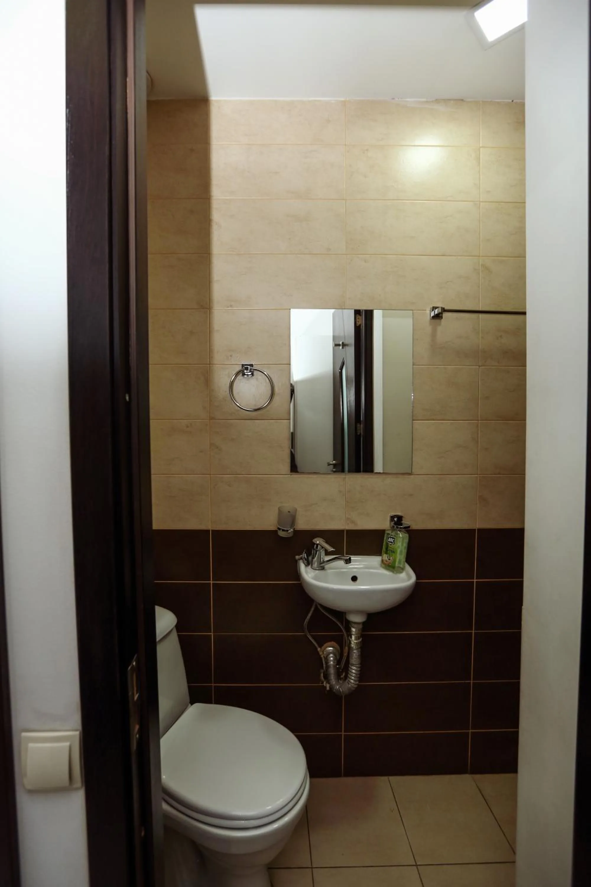 Bathroom in Hotel Rustaveli 36