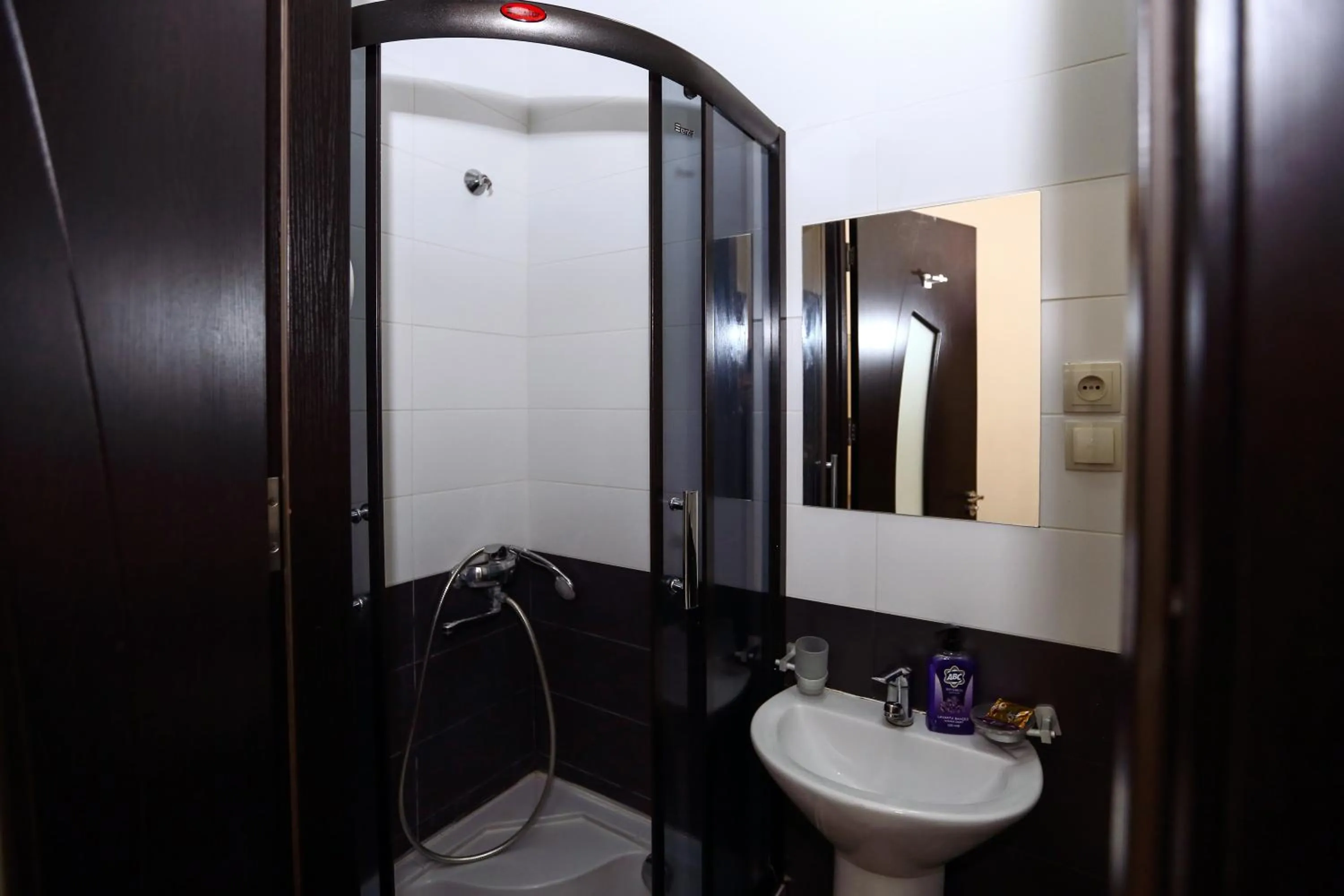 Bathroom in Hotel Rustaveli 36