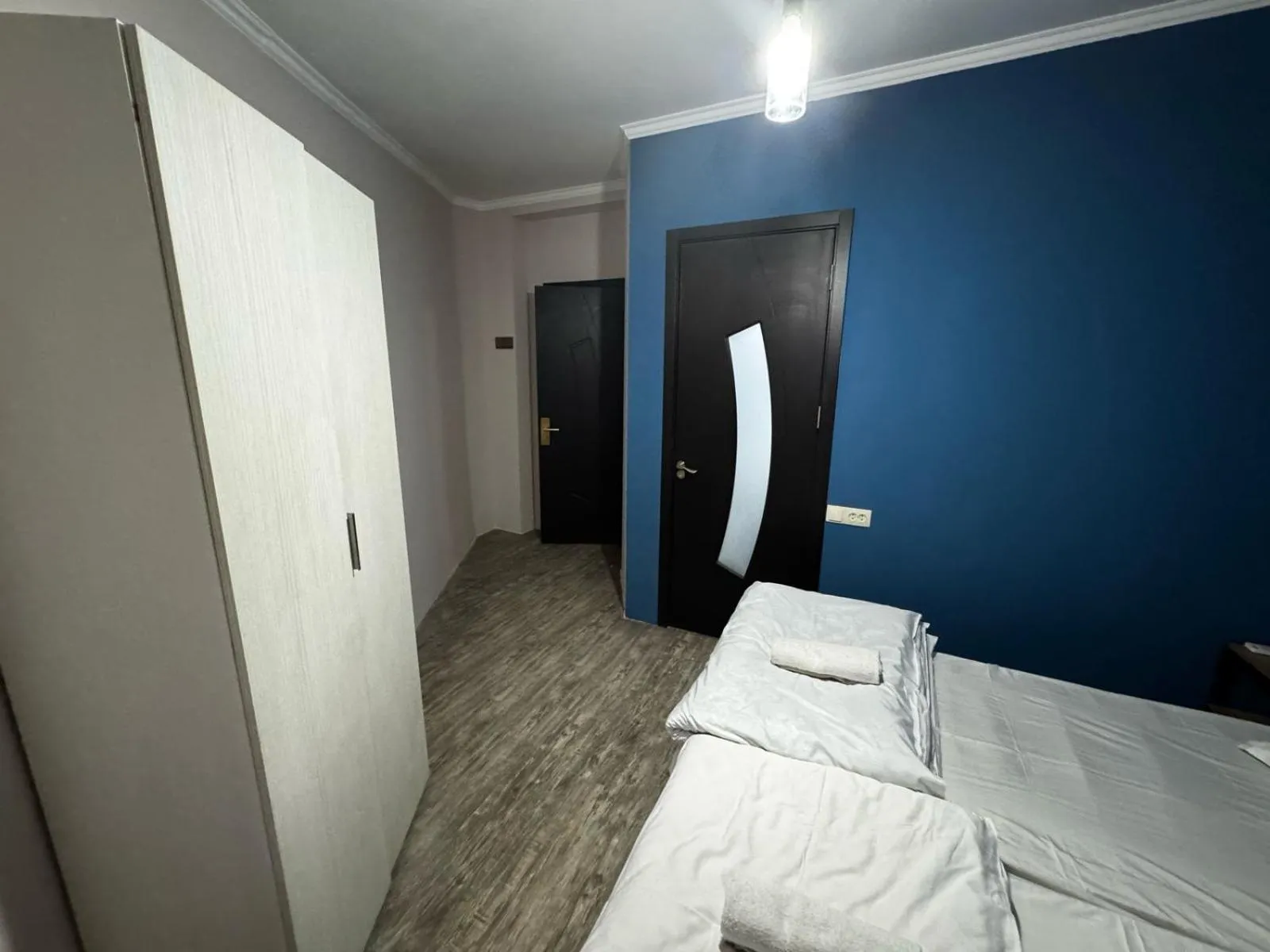 Photo of the whole room, Bed in Hotel Rustaveli 36