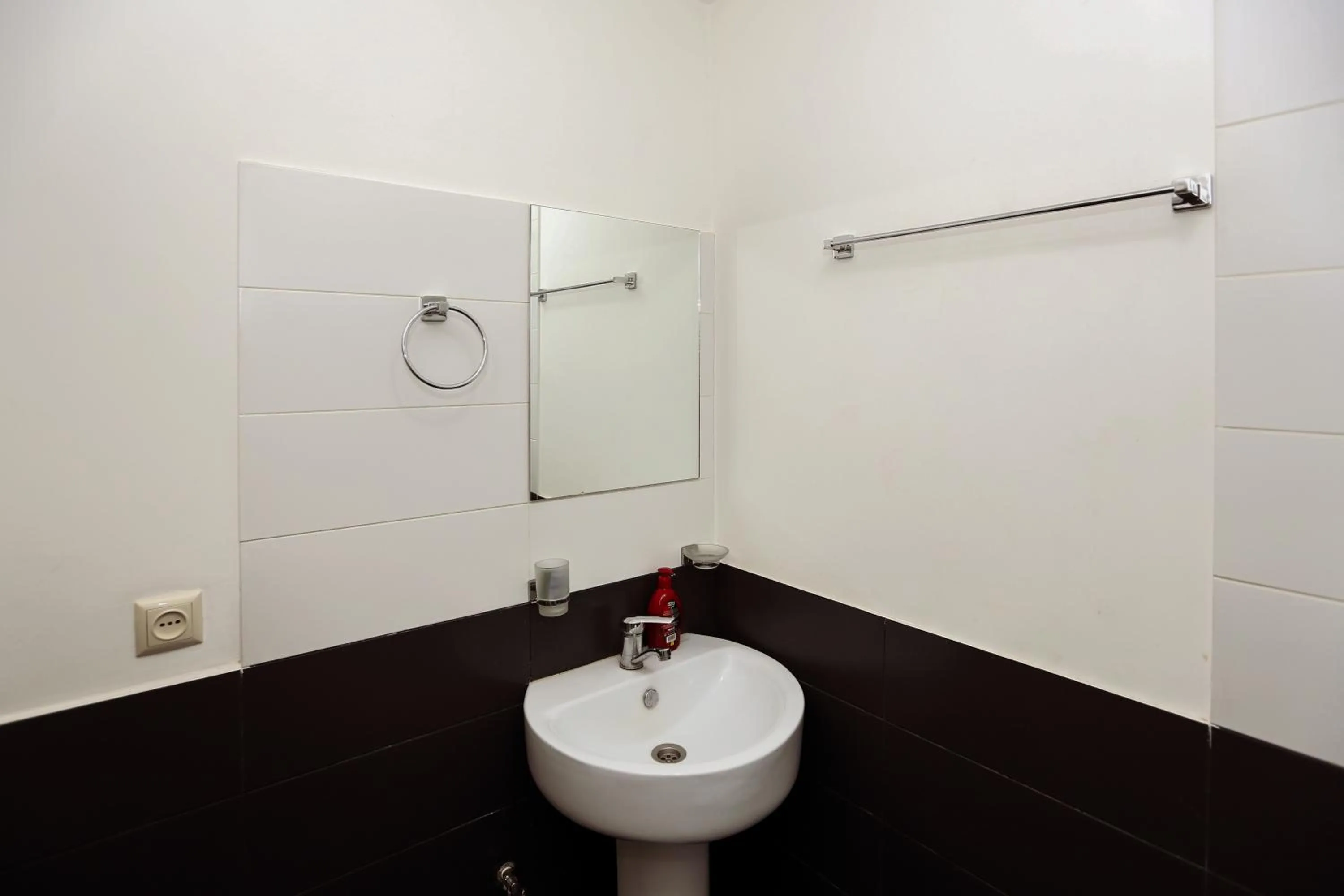 Bathroom in Hotel Rustaveli 36