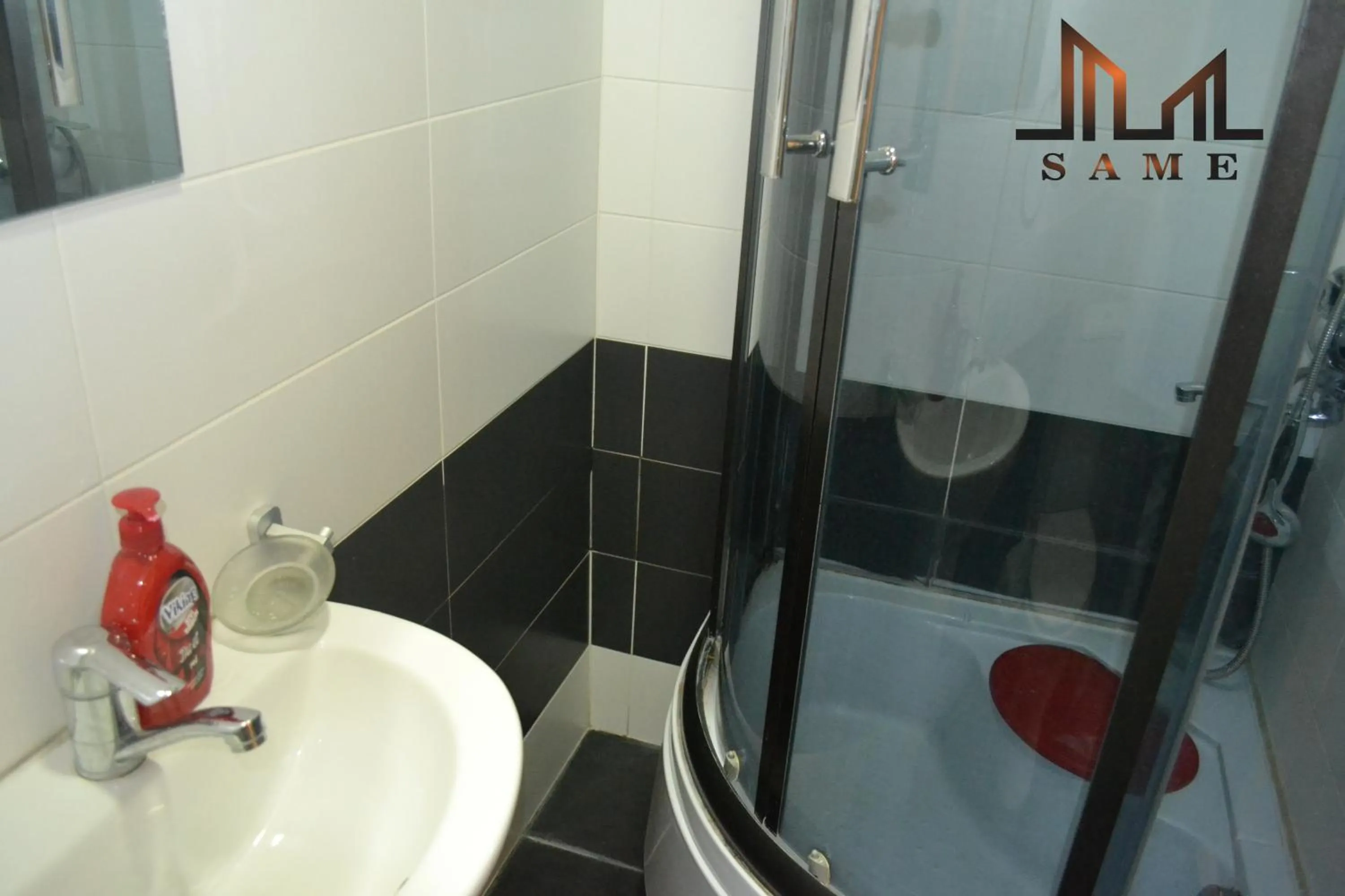 Bathroom in Hotel Rustaveli 36