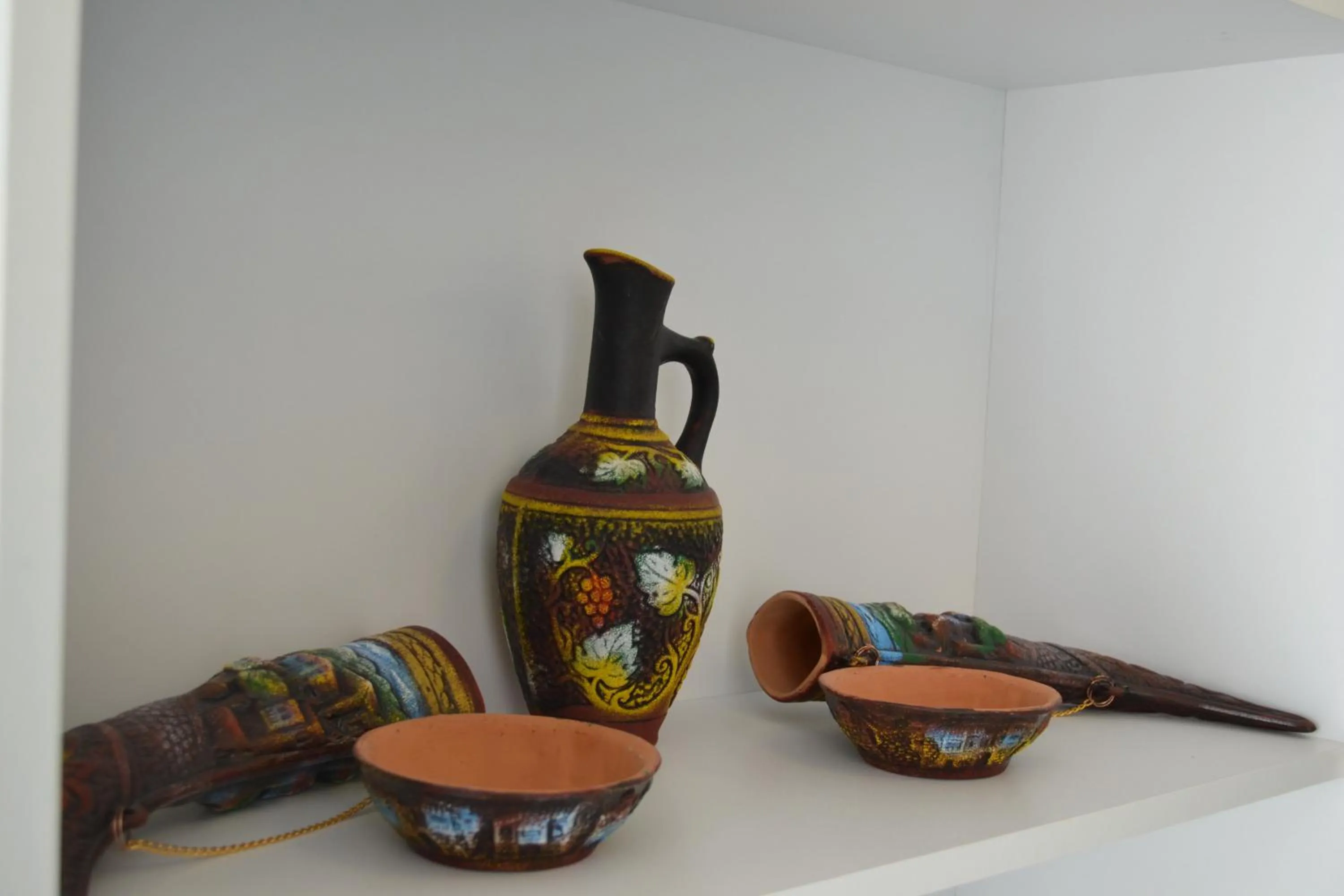 Decorative detail in Hotel Rustaveli 36