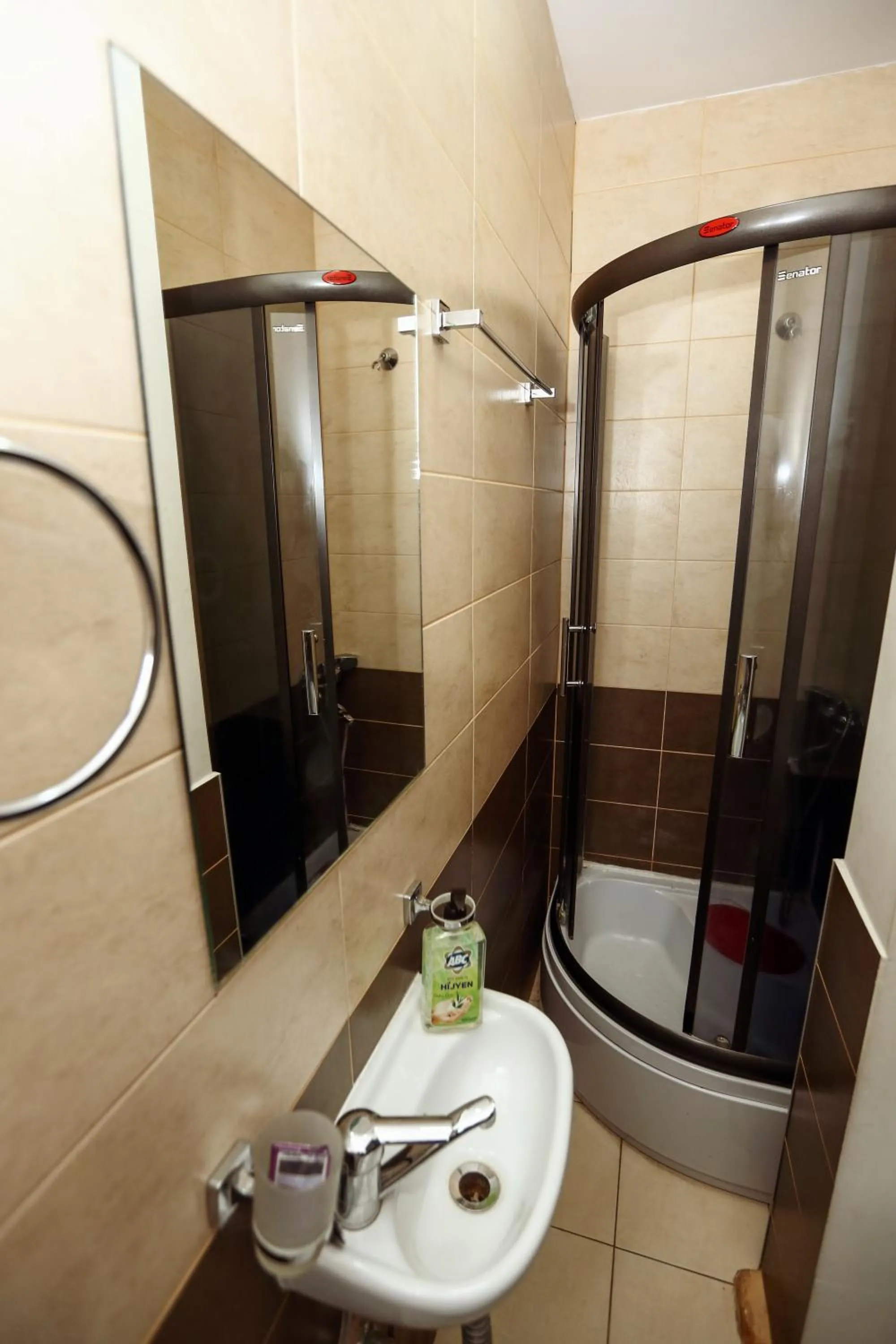 Bathroom in Hotel Rustaveli 36