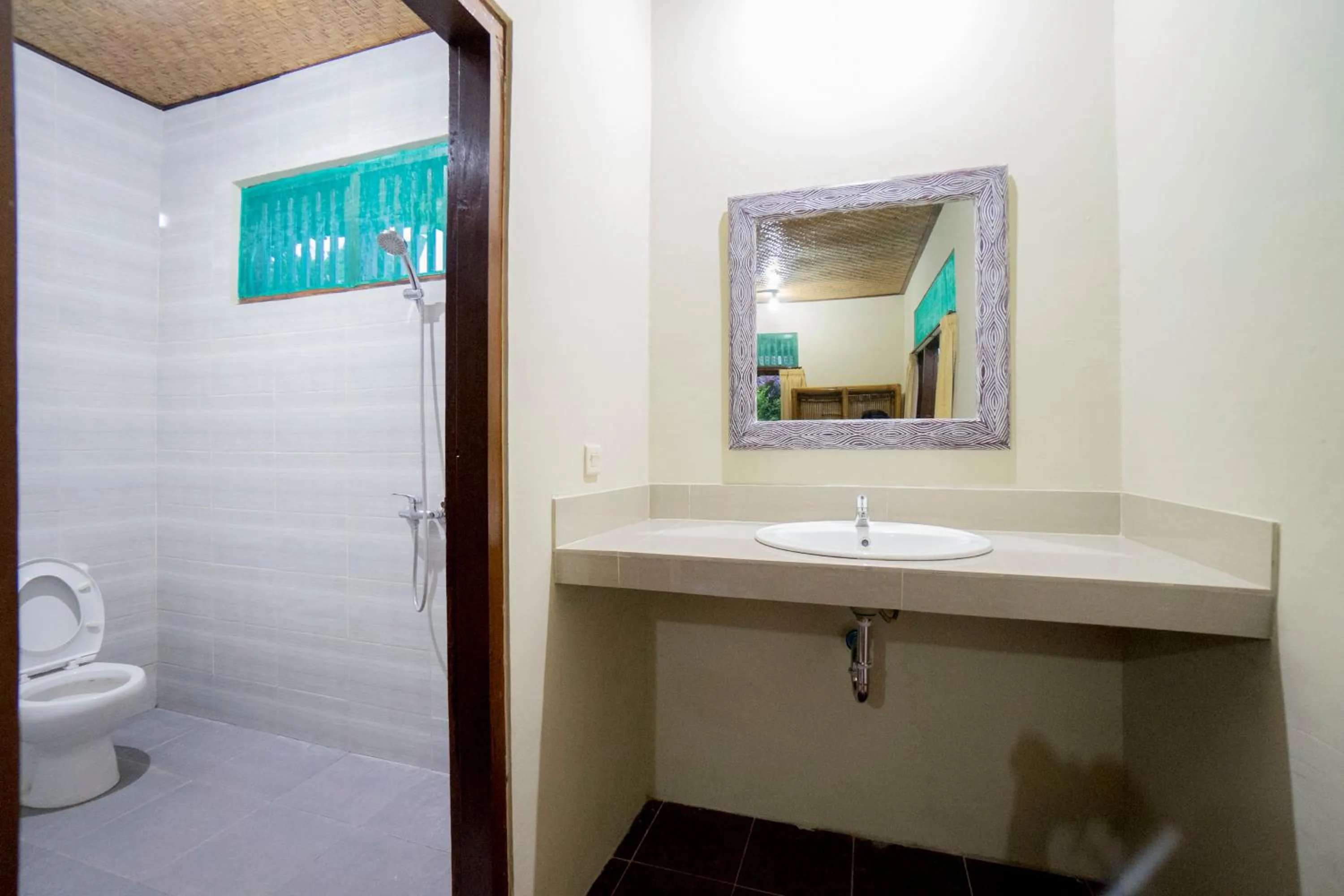 Bathroom in Manuaba Inn