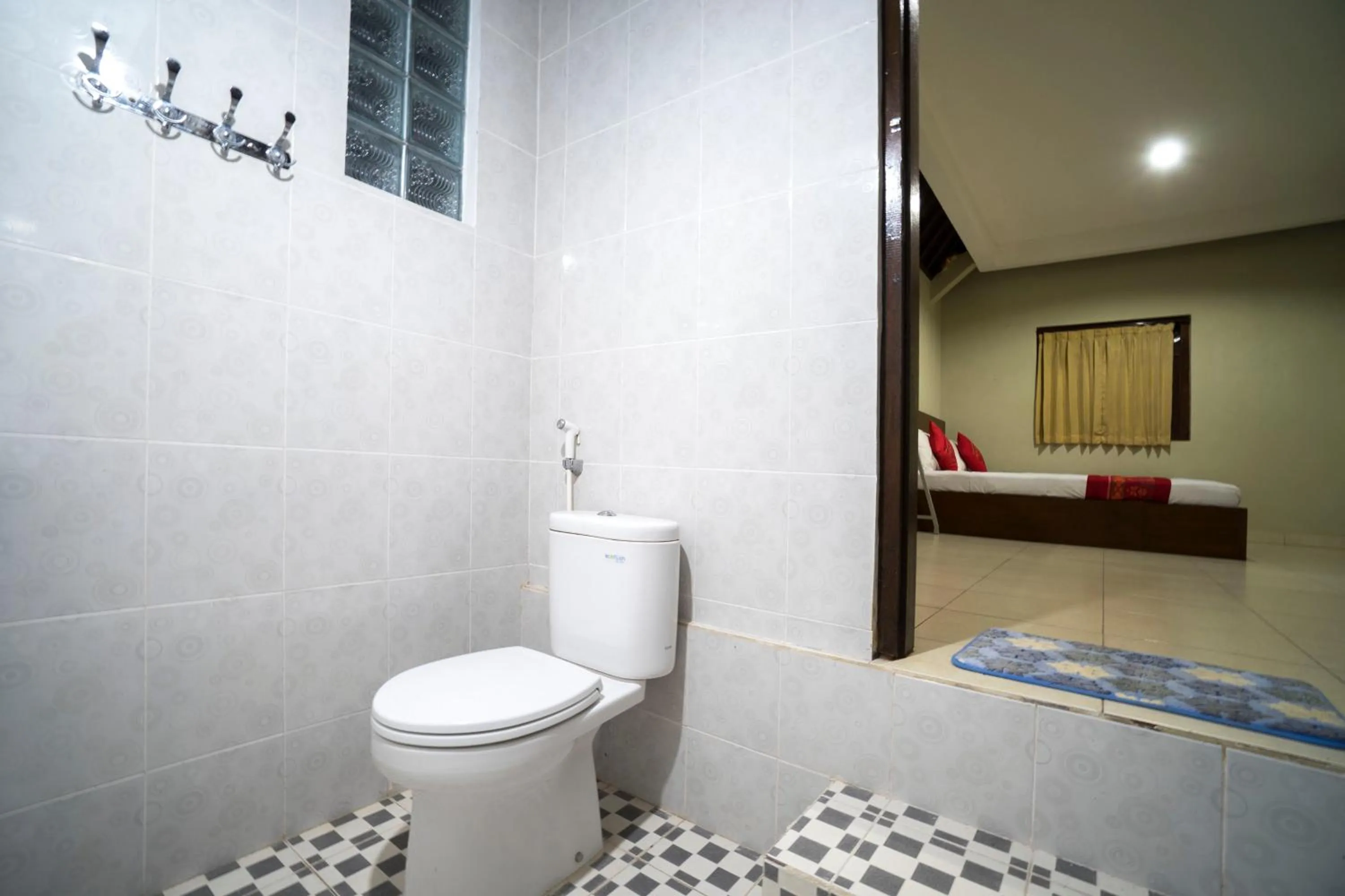 Bathroom in Manuaba Inn