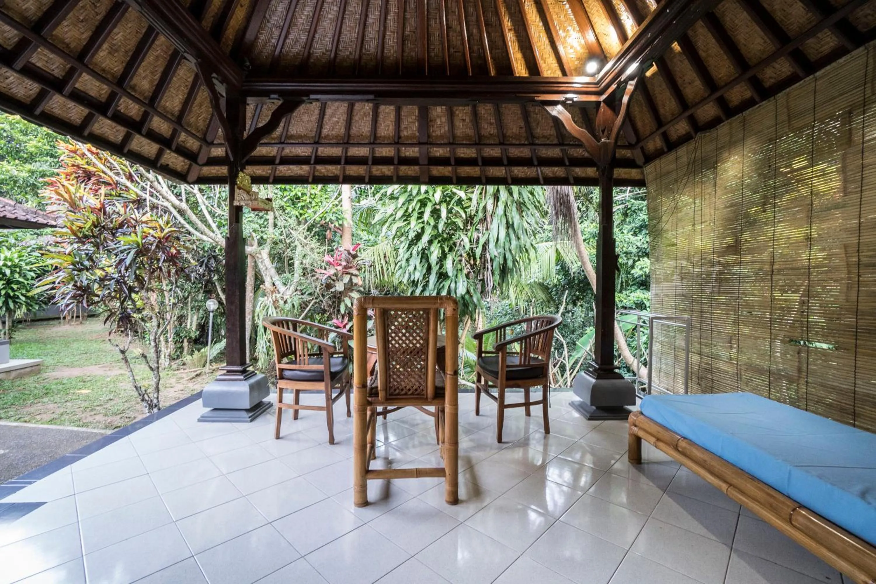 Balcony/Terrace in Manuaba Inn
