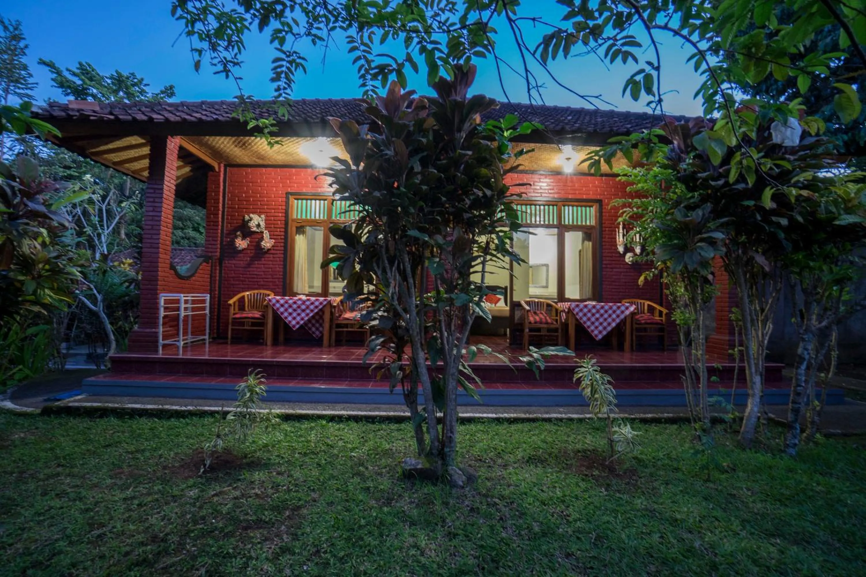 Garden in Manuaba Inn