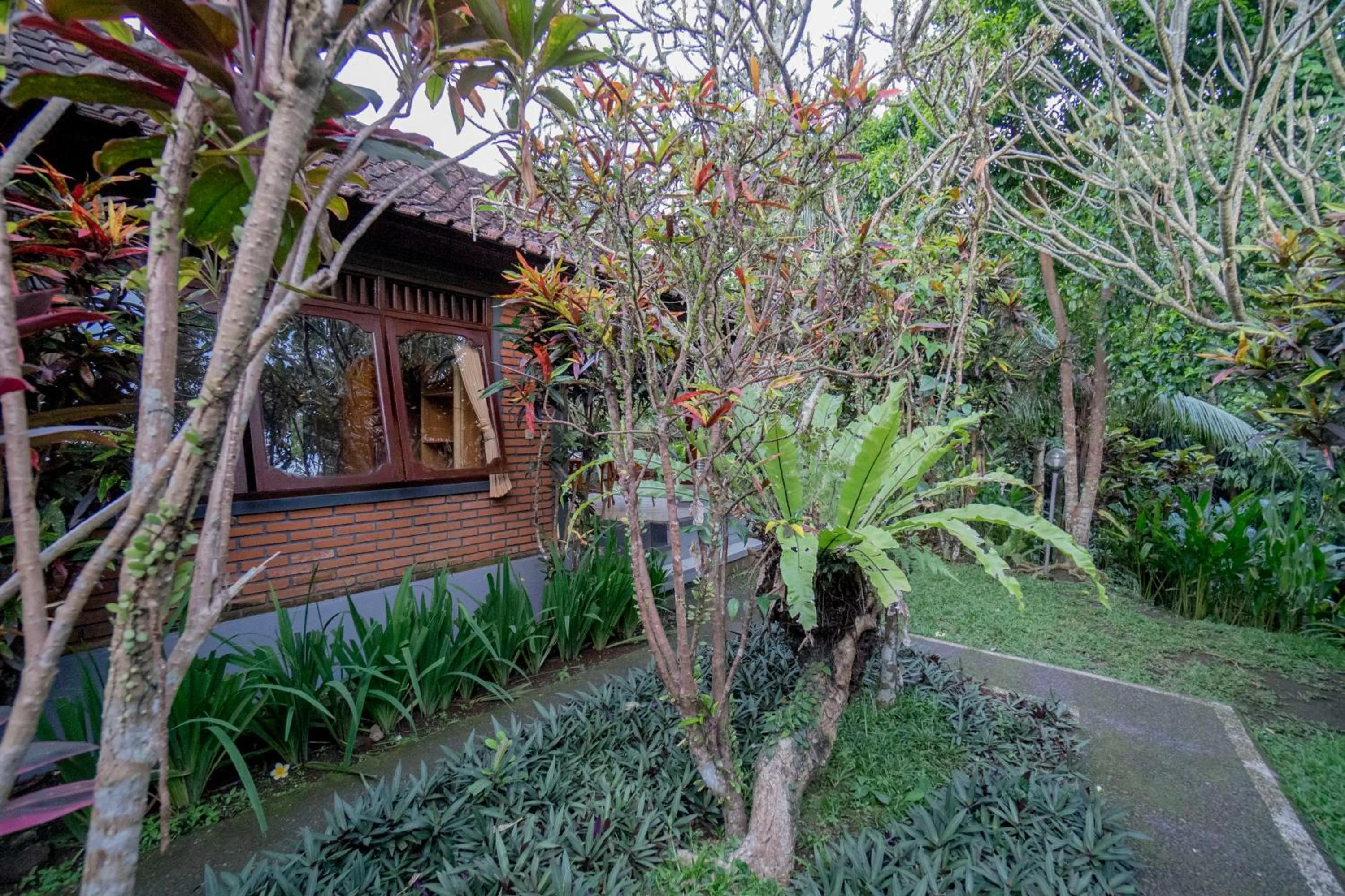 Garden in Manuaba Inn