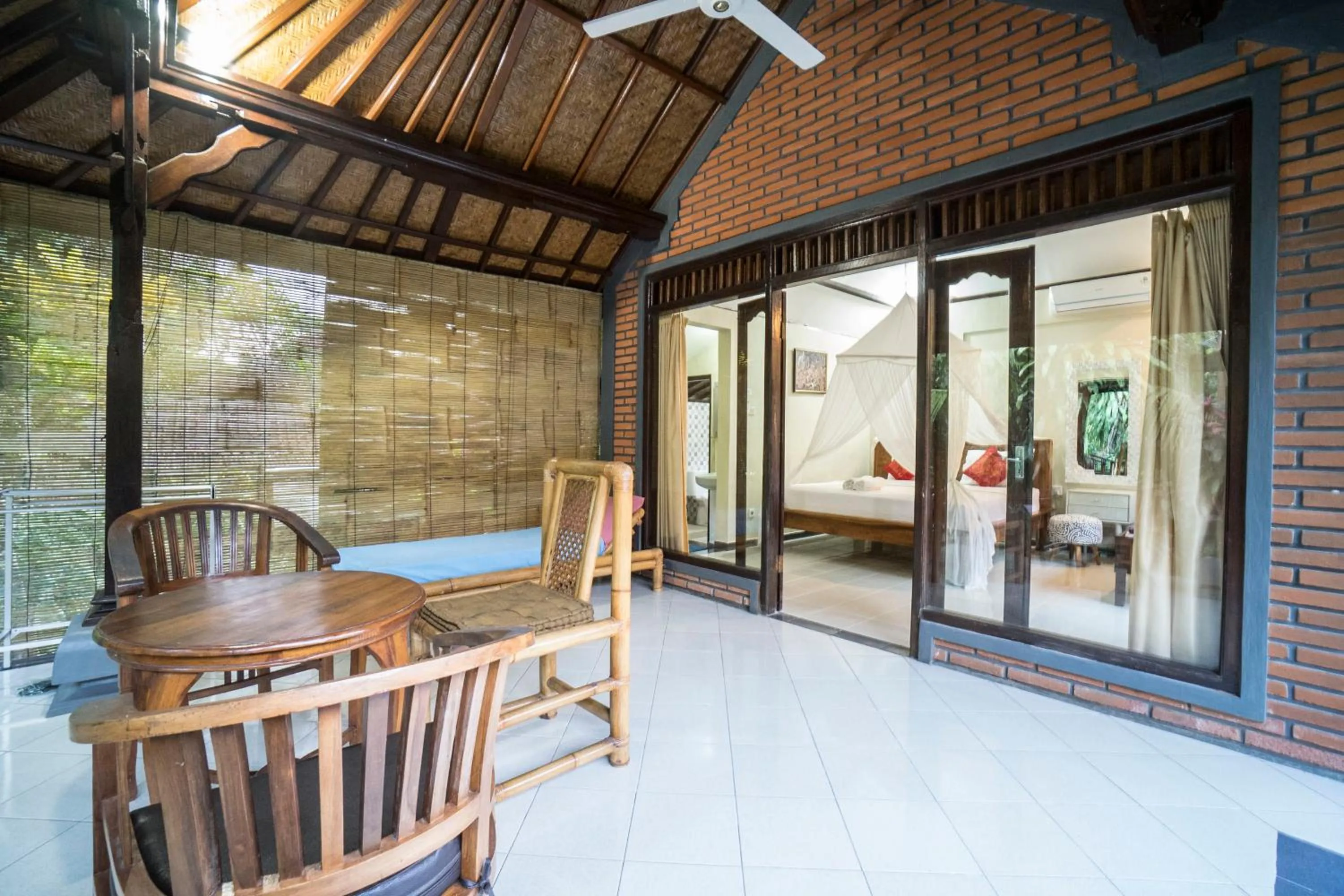 Patio in Manuaba Inn