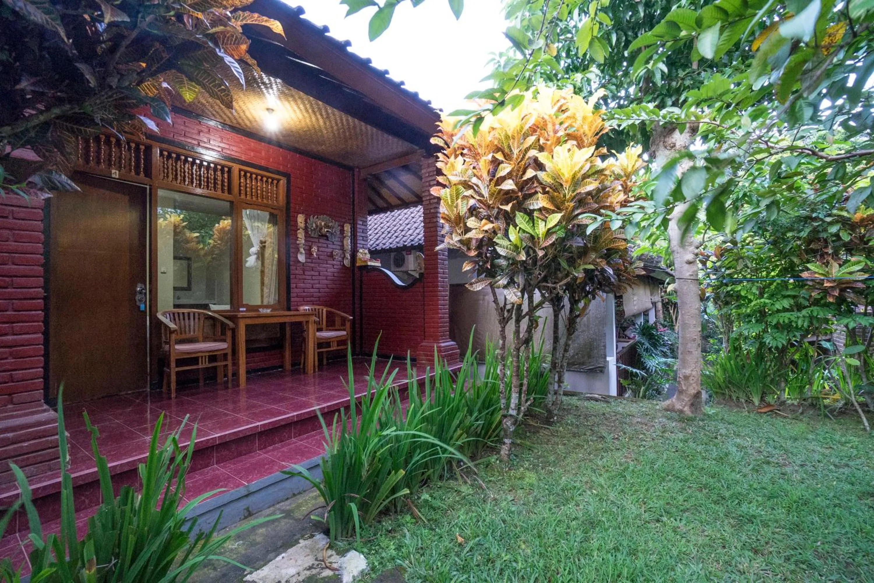 Property building in Manuaba Inn