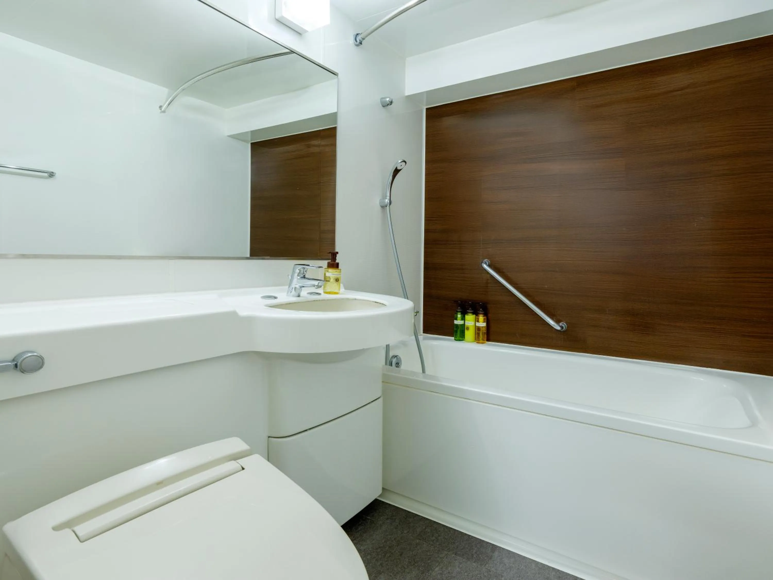 Bathroom in HOTEL MYSTAYS Kiyosumi Shirakawa