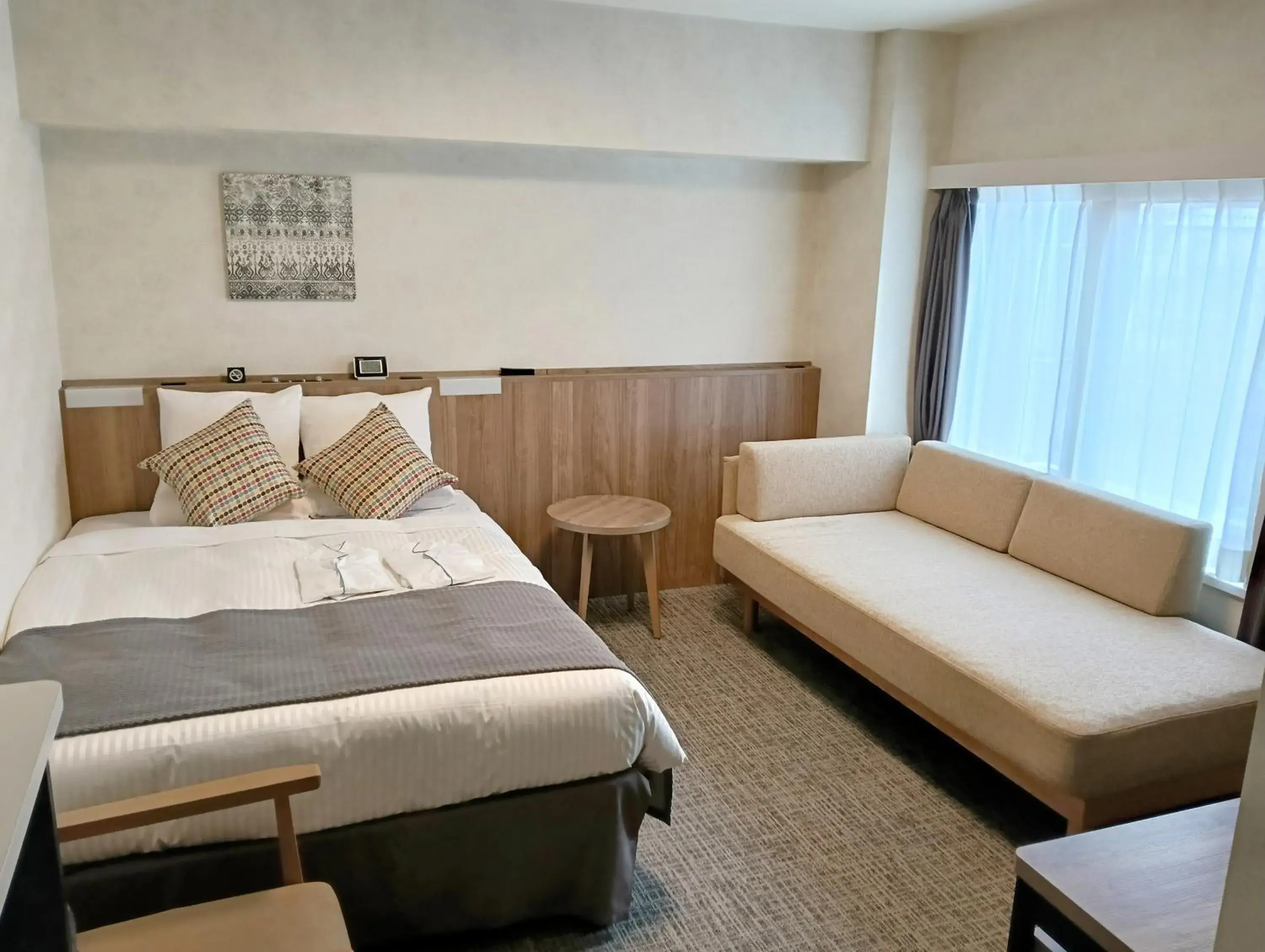 Superior Double Room with Kitchen - House Keeping is Optional with Additional Cost - Non-Smoking in HOTEL MYSTAYS Kiyosumi Shirakawa Superior Double Room with Kitchen - House Keeping is Optional with Additional Cost - Non-Smoking in HOTEL MYSTAYS Kiyosumi Shirakawa