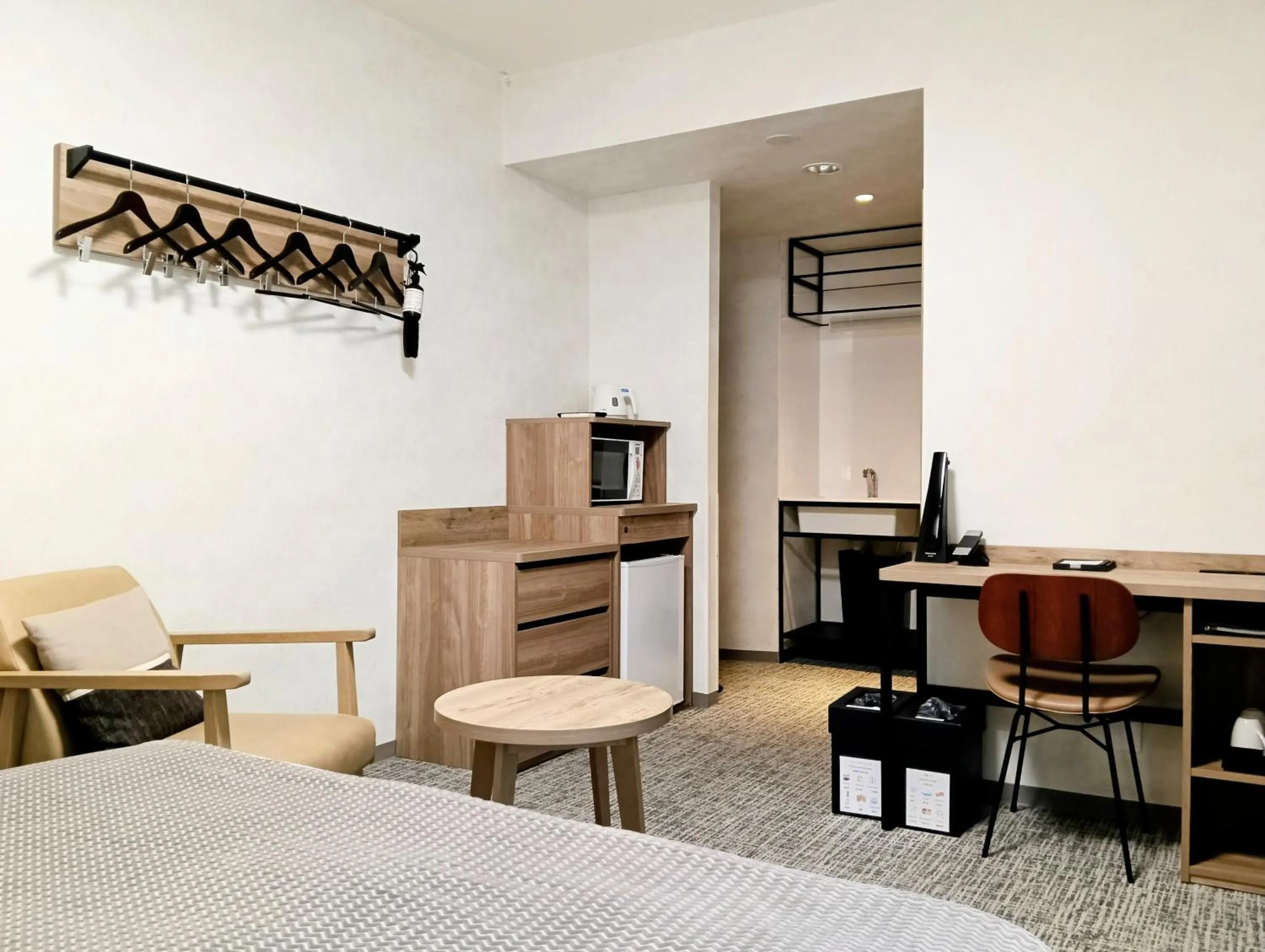 Photo of the whole room in HOTEL MYSTAYS Kiyosumi Shirakawa