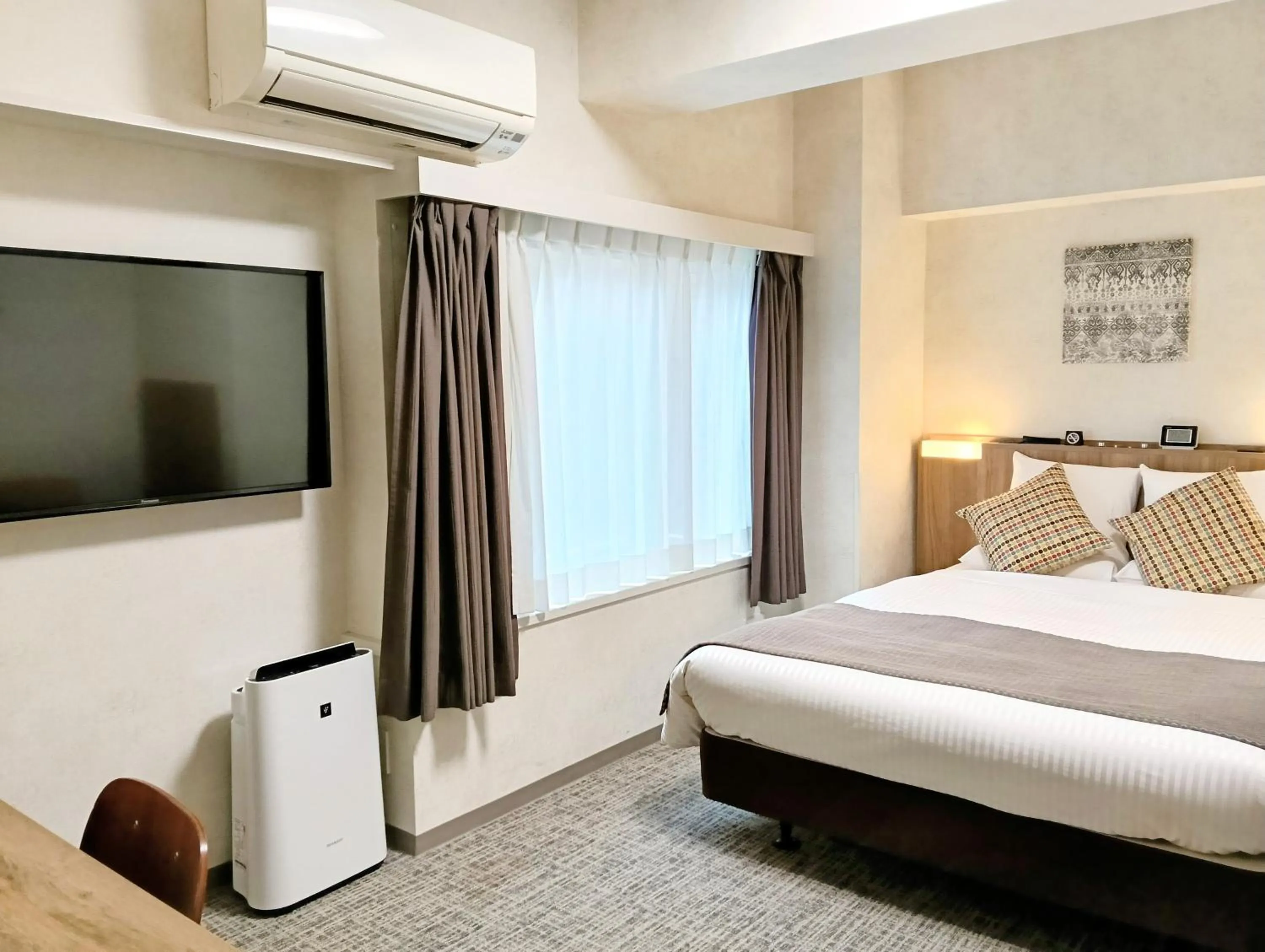 Photo of the whole room, Bed in HOTEL MYSTAYS Kiyosumi Shirakawa