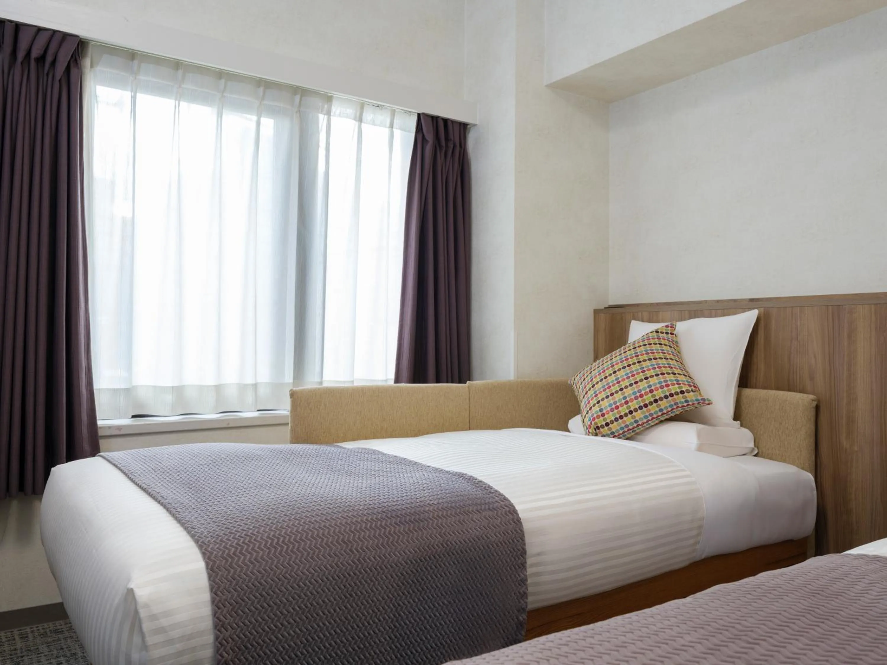 Photo of the whole room, Bed in HOTEL MYSTAYS Kiyosumi Shirakawa