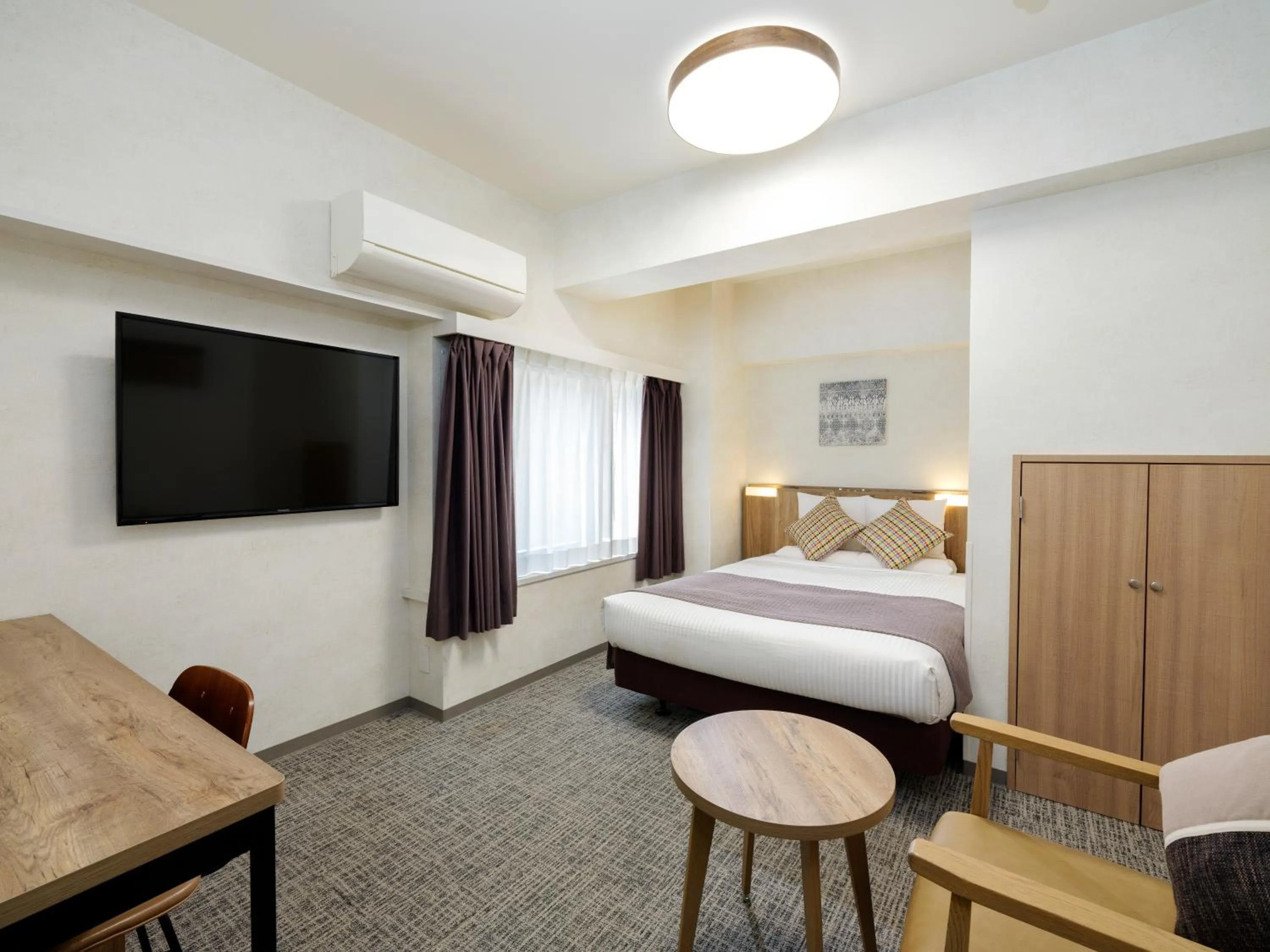 Photo of the whole room, Bed in HOTEL MYSTAYS Kiyosumi Shirakawa