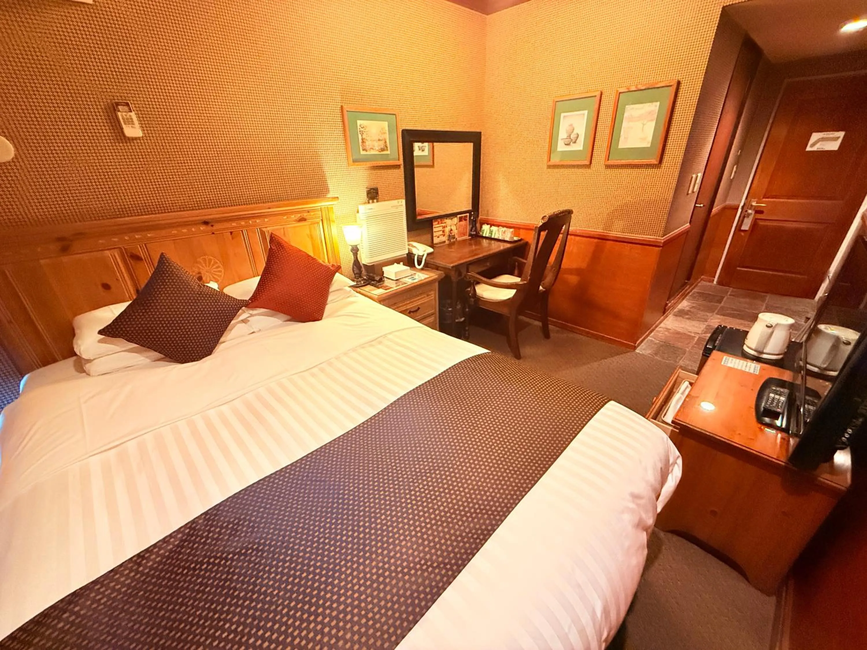 Photo of the whole room, Bed in Hotel Gasthof