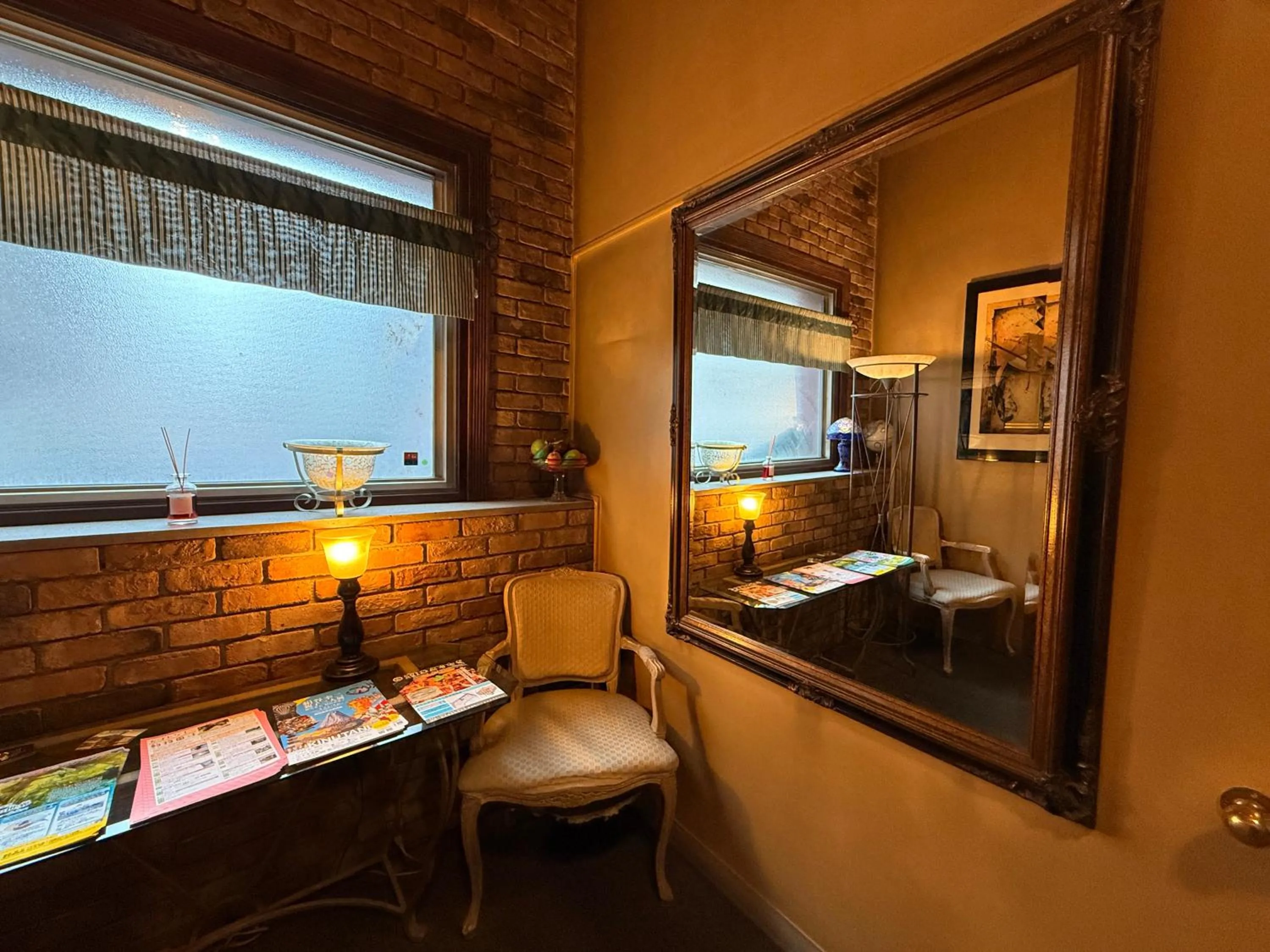 Decorative detail in Hotel Gasthof