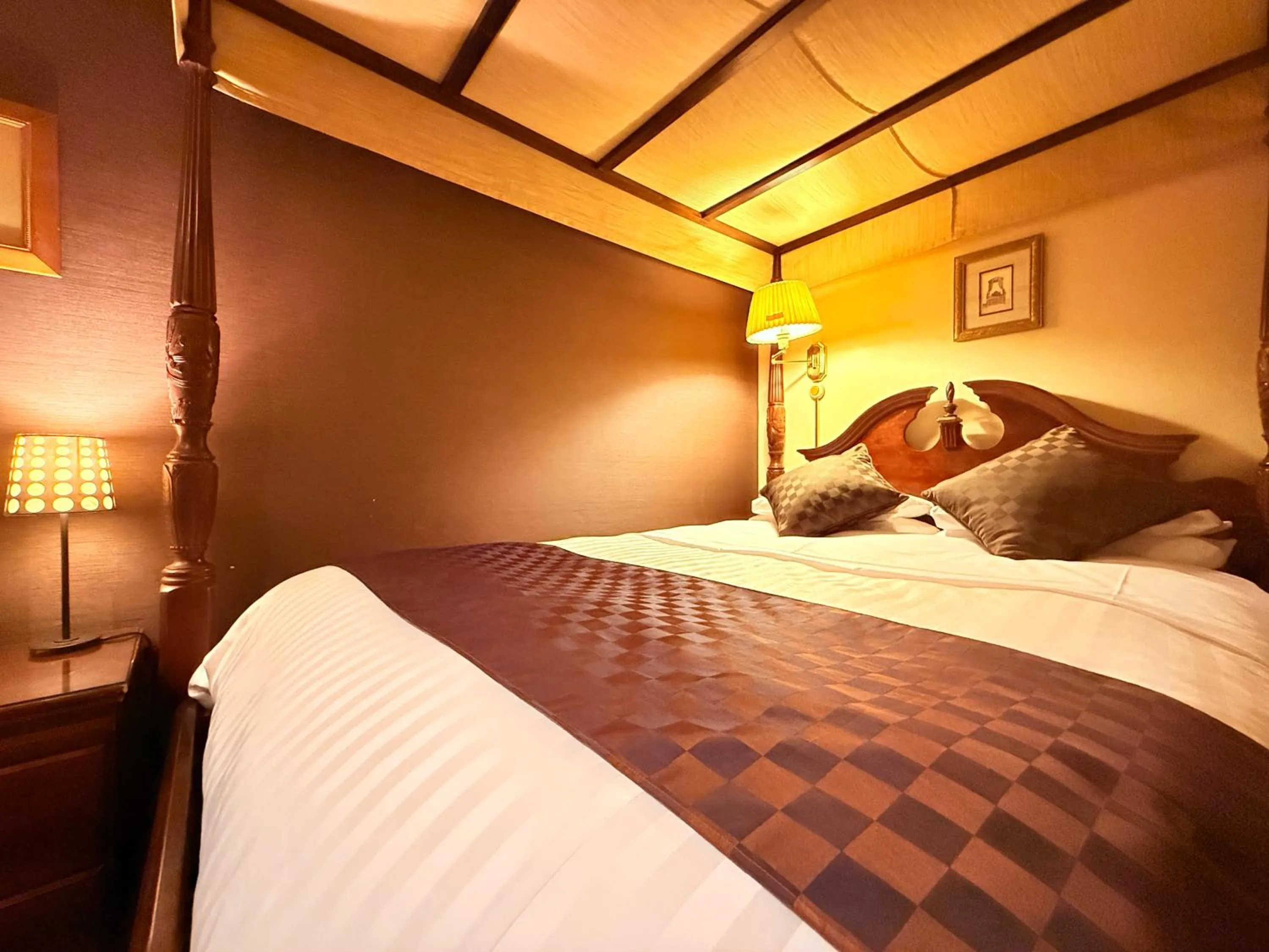 Photo of the whole room, Bed in Hotel Gasthof