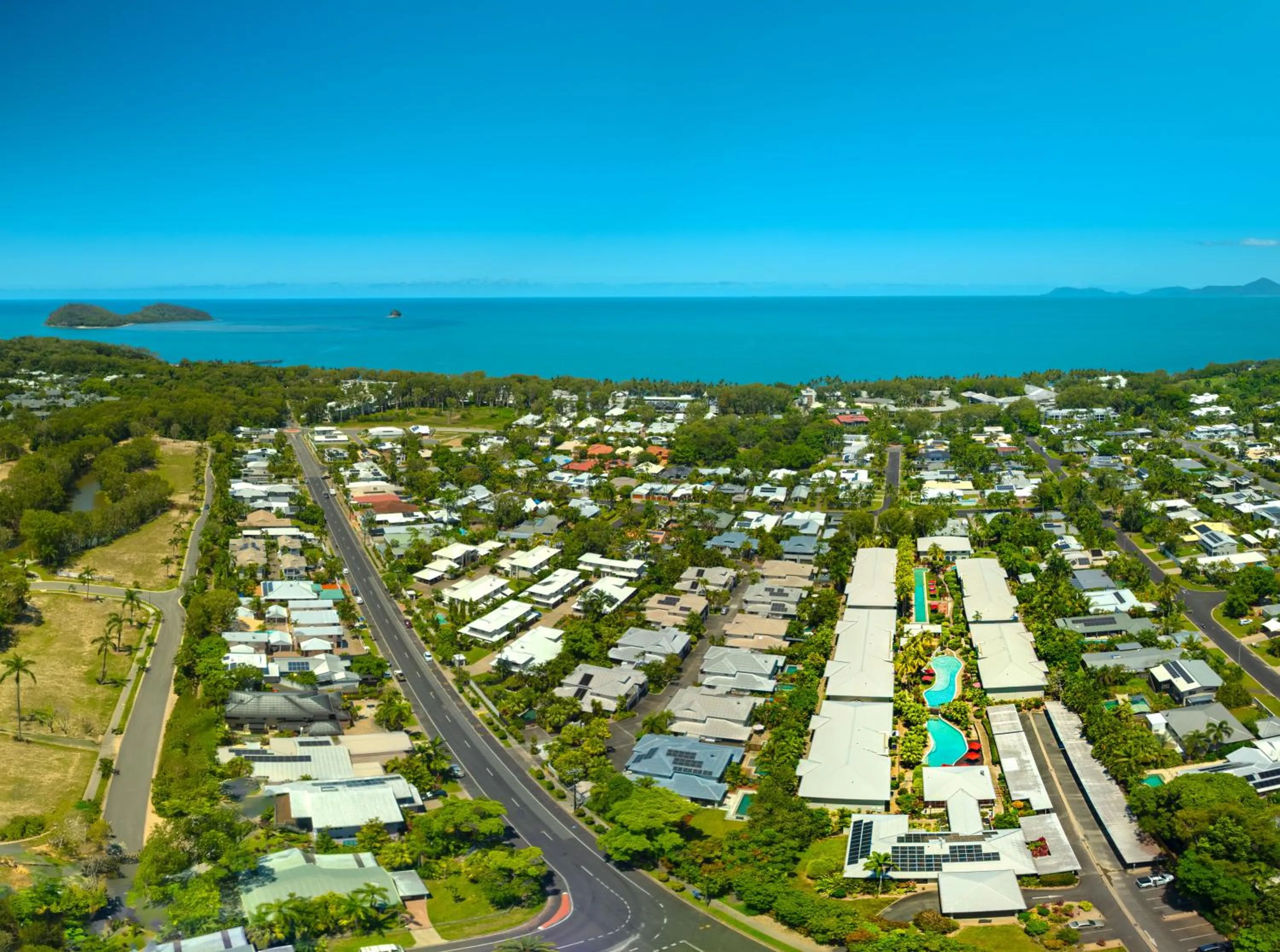 Beach in Mango Lagoon Resort & Wellness Spa