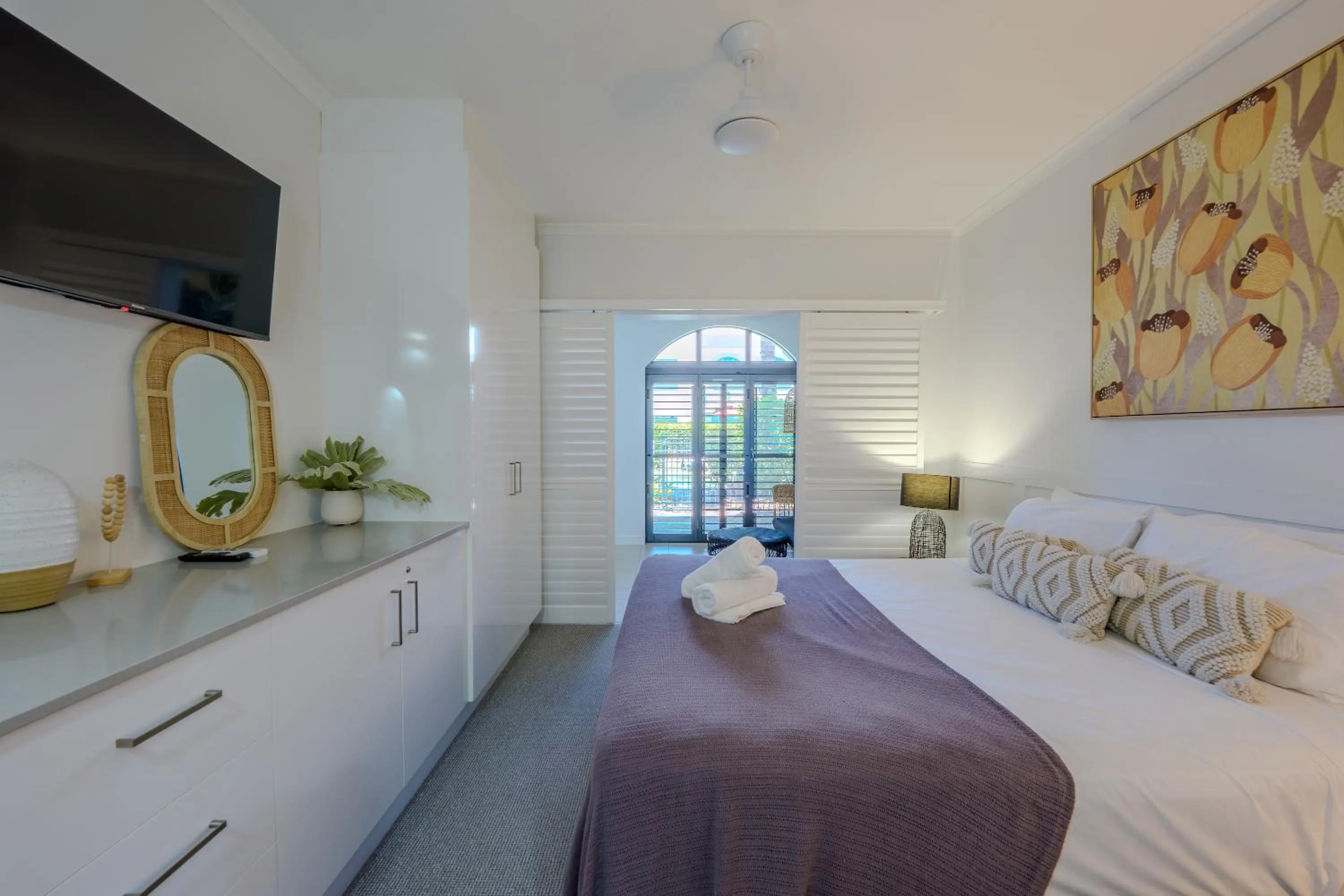 Bedroom, Bed in Mango Lagoon Resort & Wellness Spa