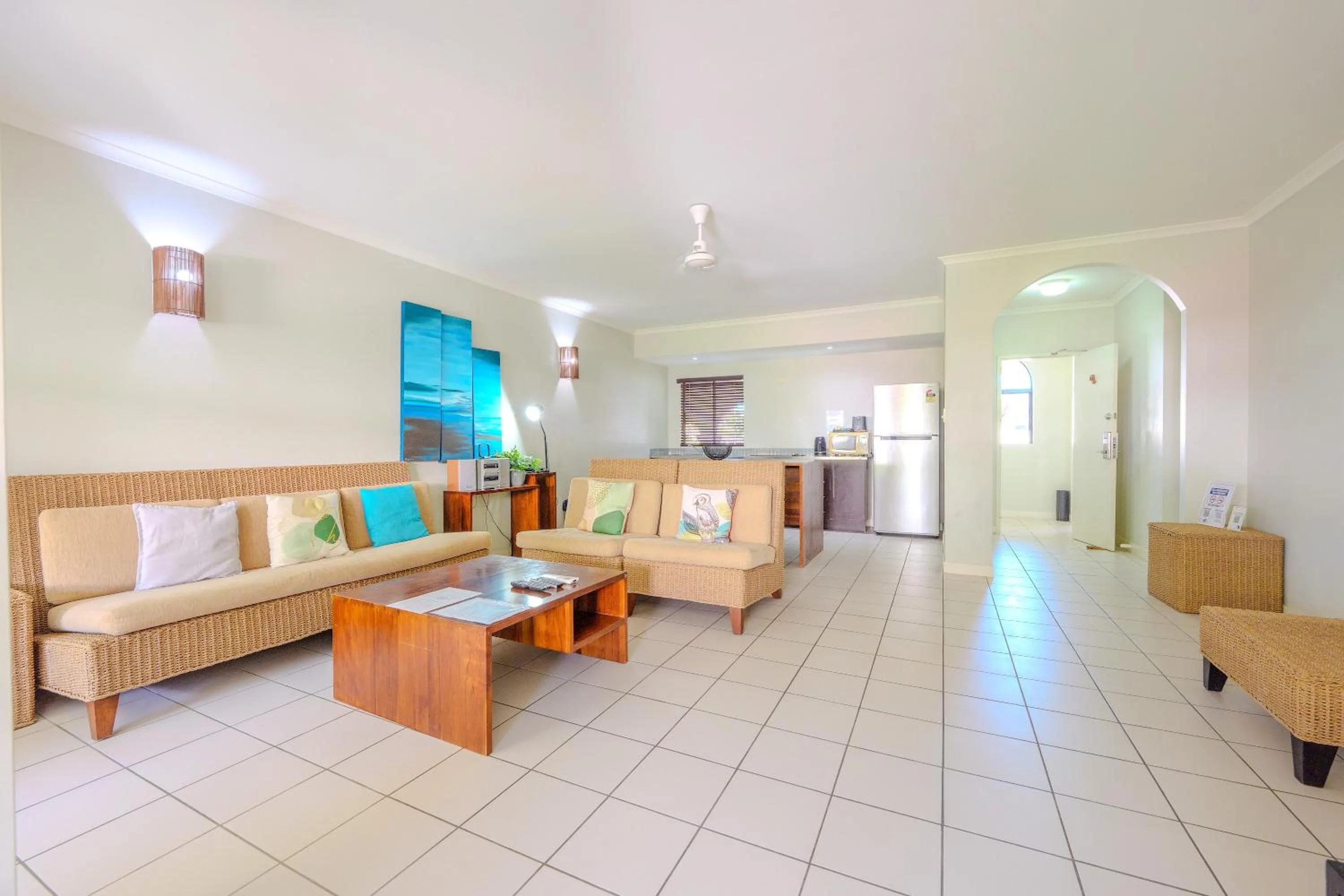 Living room in Mango Lagoon Resort & Wellness Spa