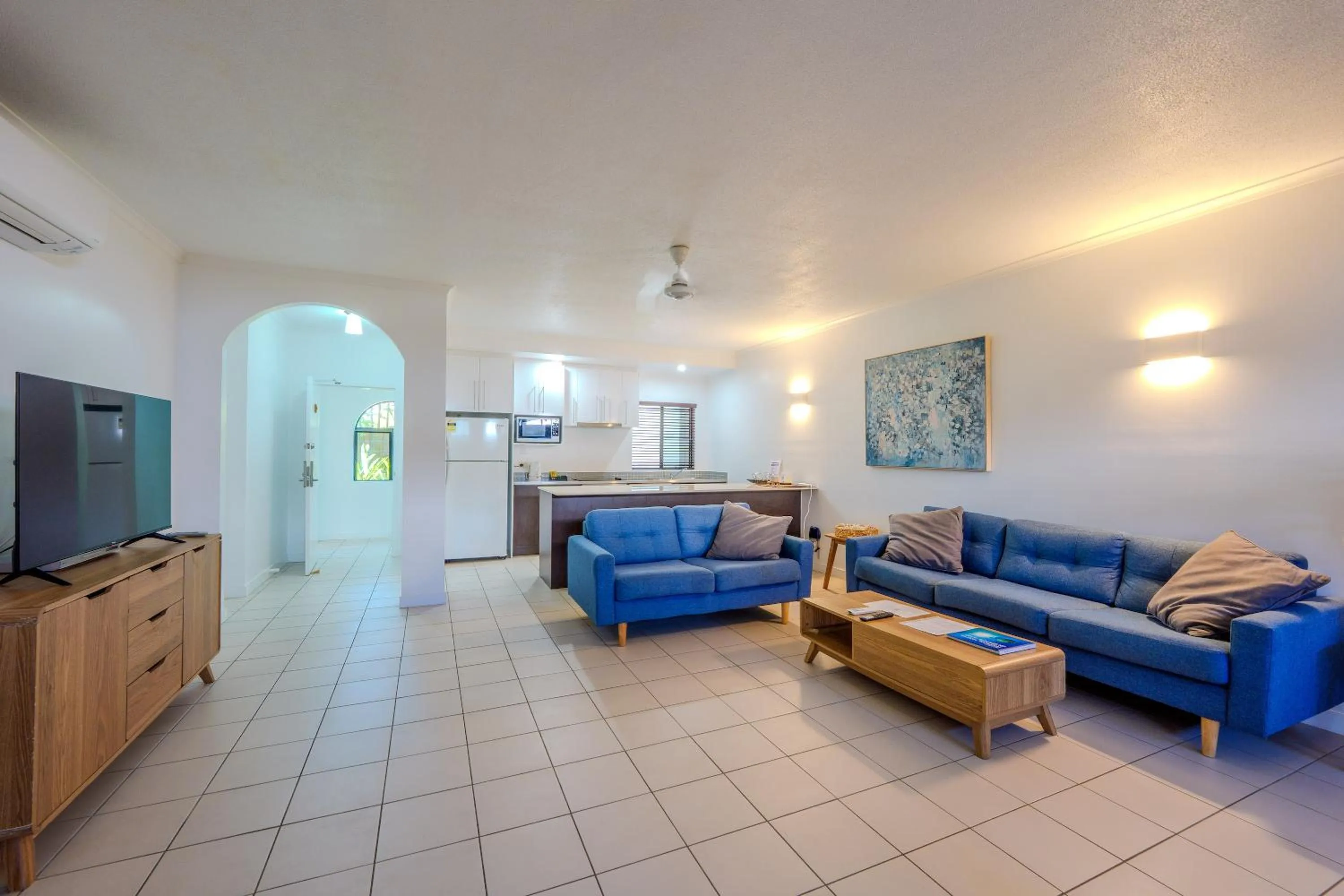 Living room in Mango Lagoon Resort & Wellness Spa