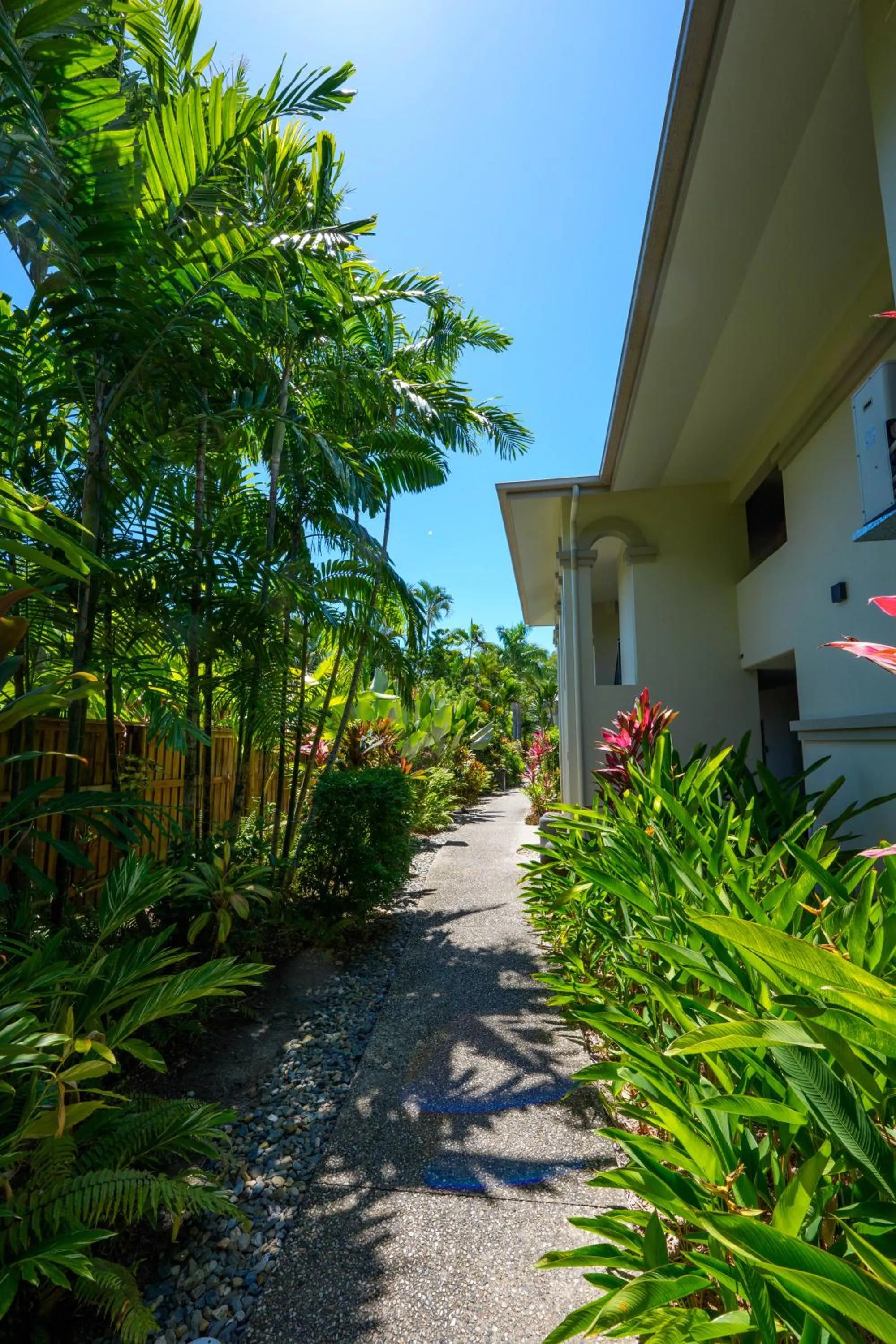 Property building in Mango Lagoon Resort & Wellness Spa