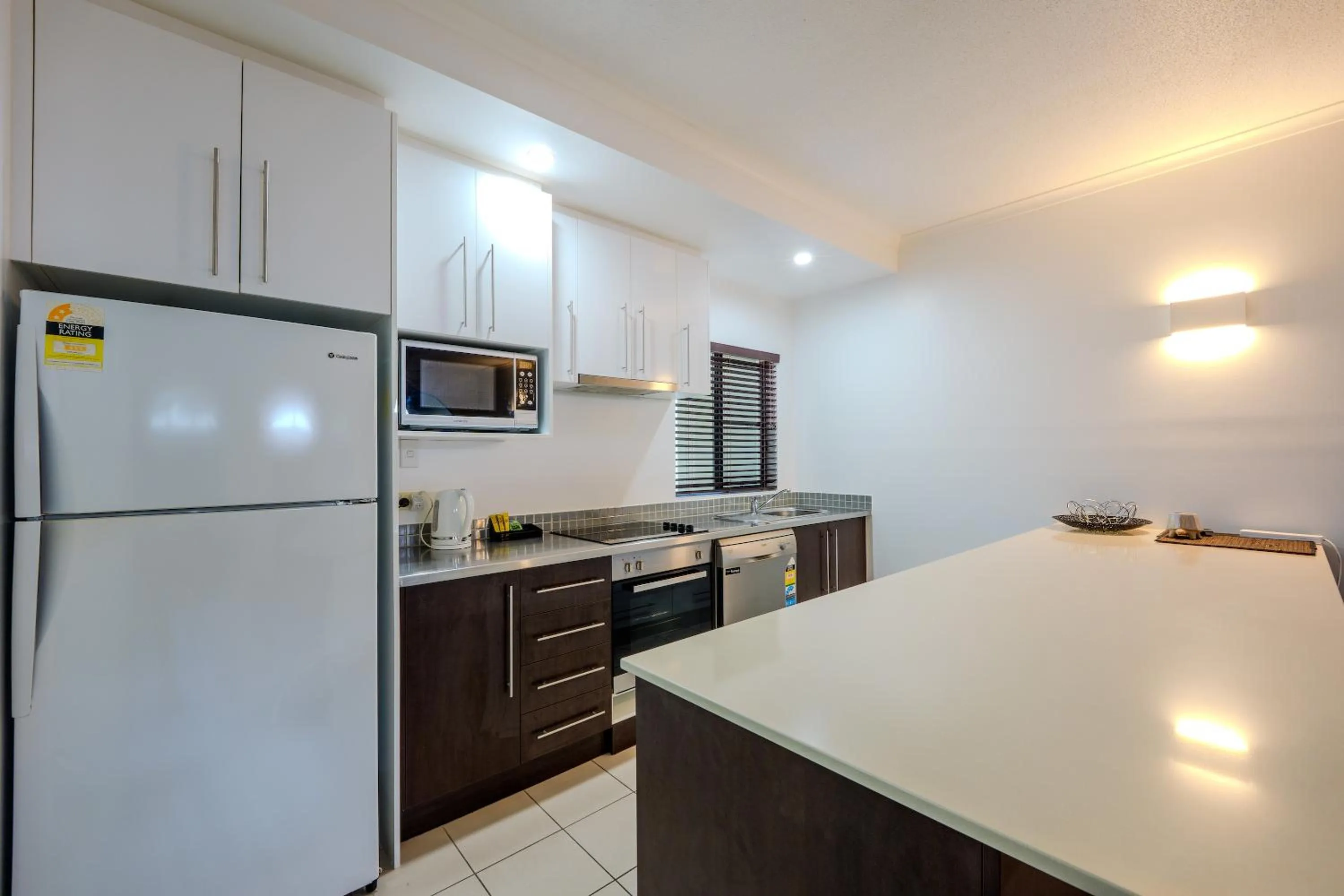 kitchen in Mango Lagoon Resort & Wellness Spa