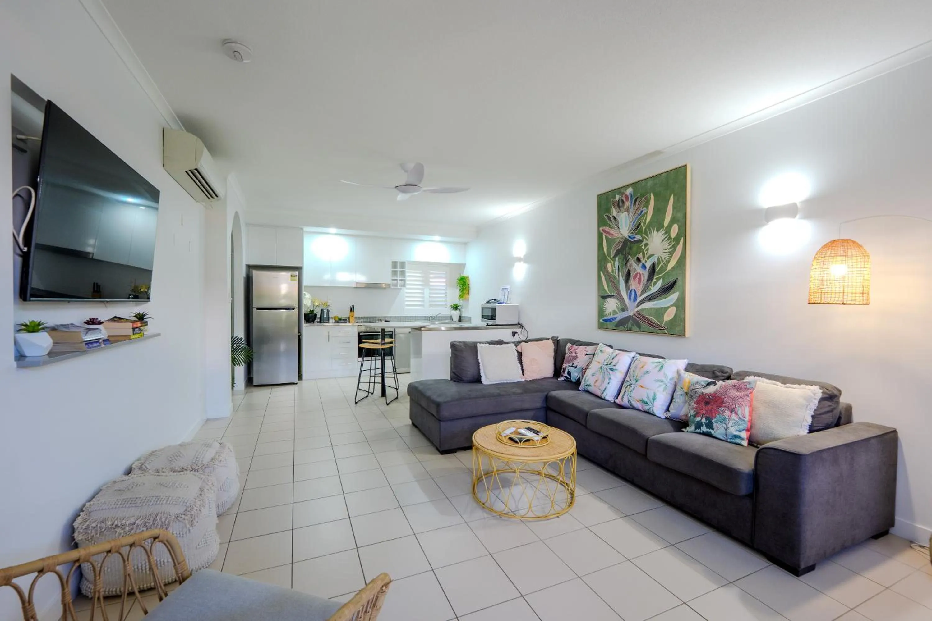Living room in Mango Lagoon Resort & Wellness Spa