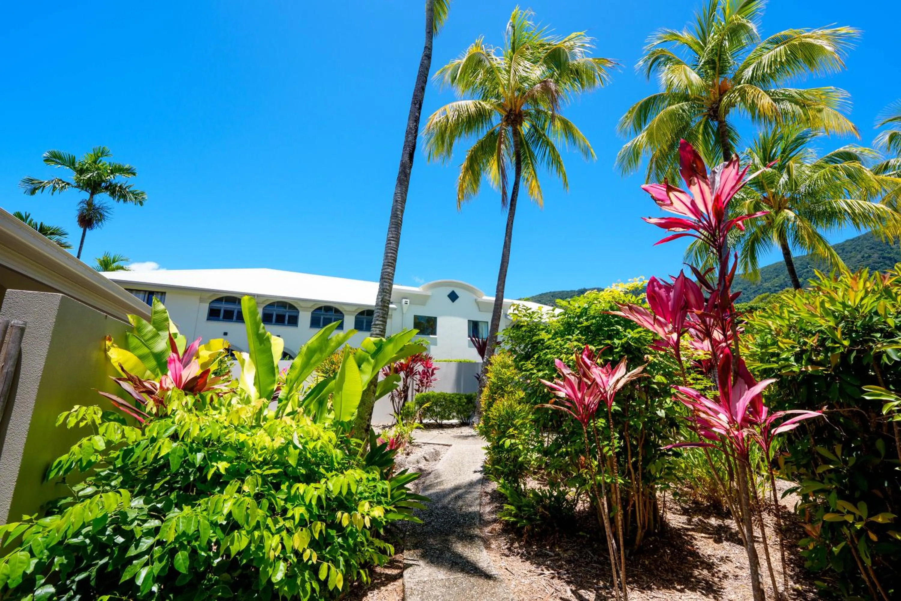 Property building in Mango Lagoon Resort & Wellness Spa