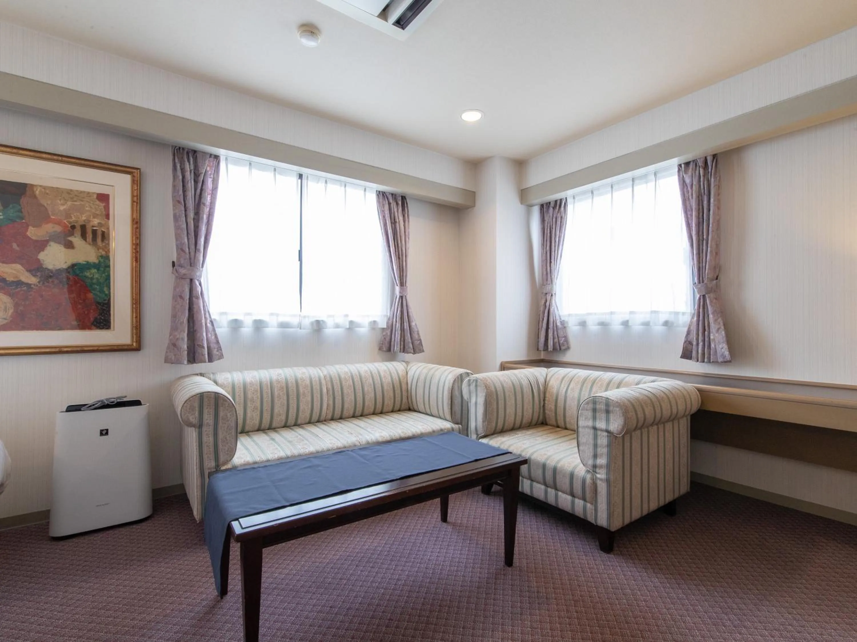 Bed in Nagasaki Orion Hotel