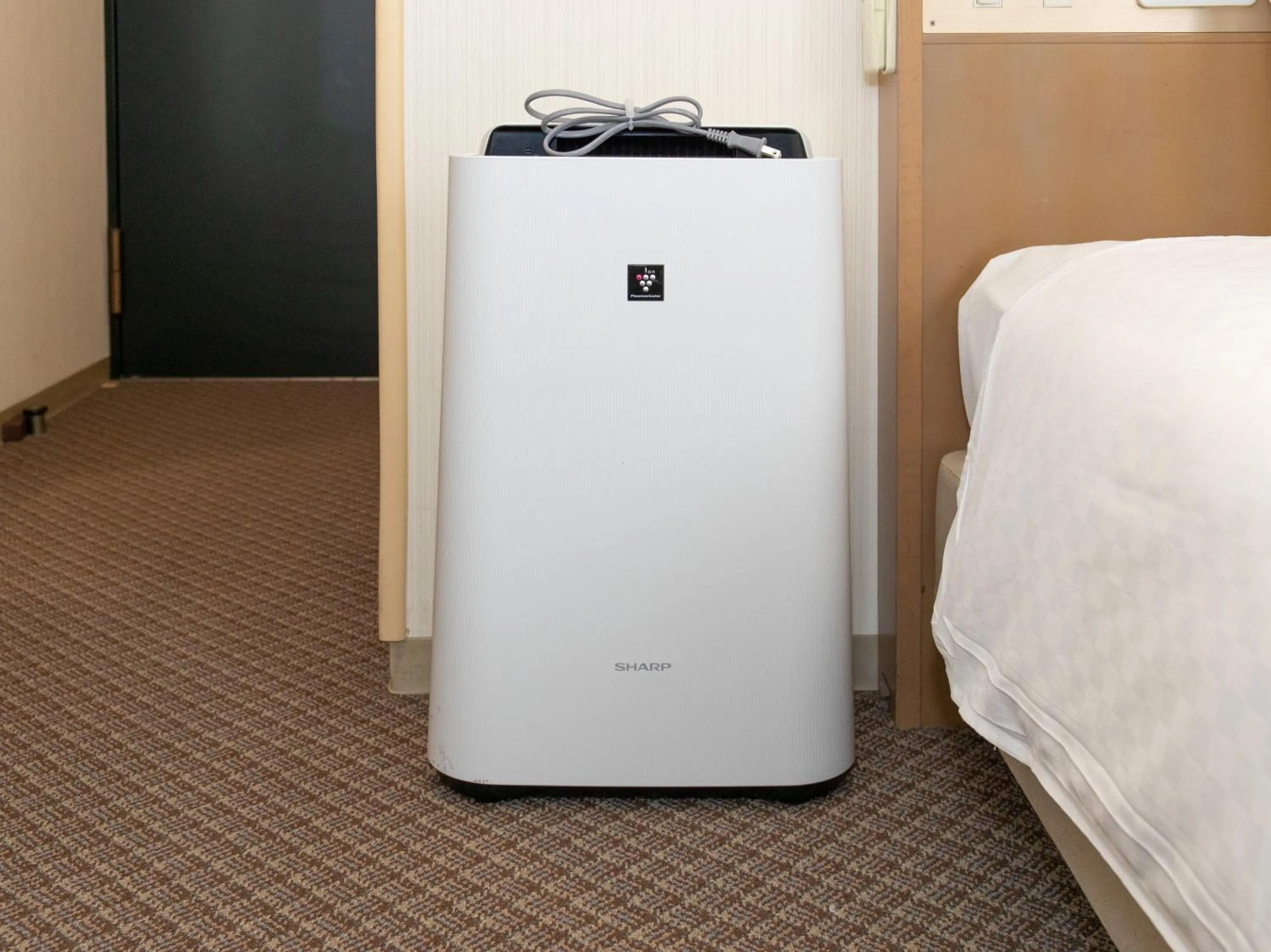 Bed in Nagasaki Orion Hotel