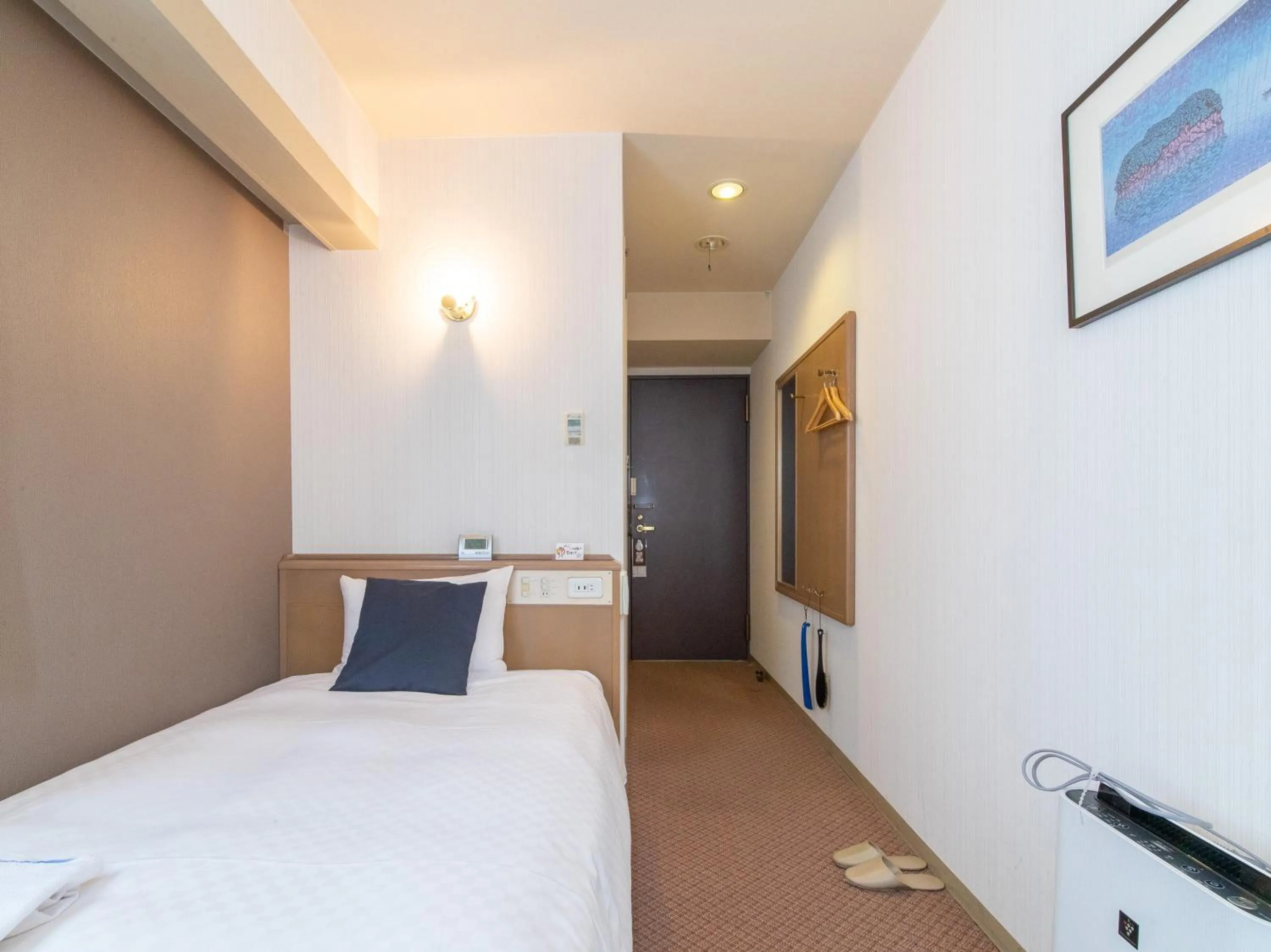 Bed in Nagasaki Orion Hotel