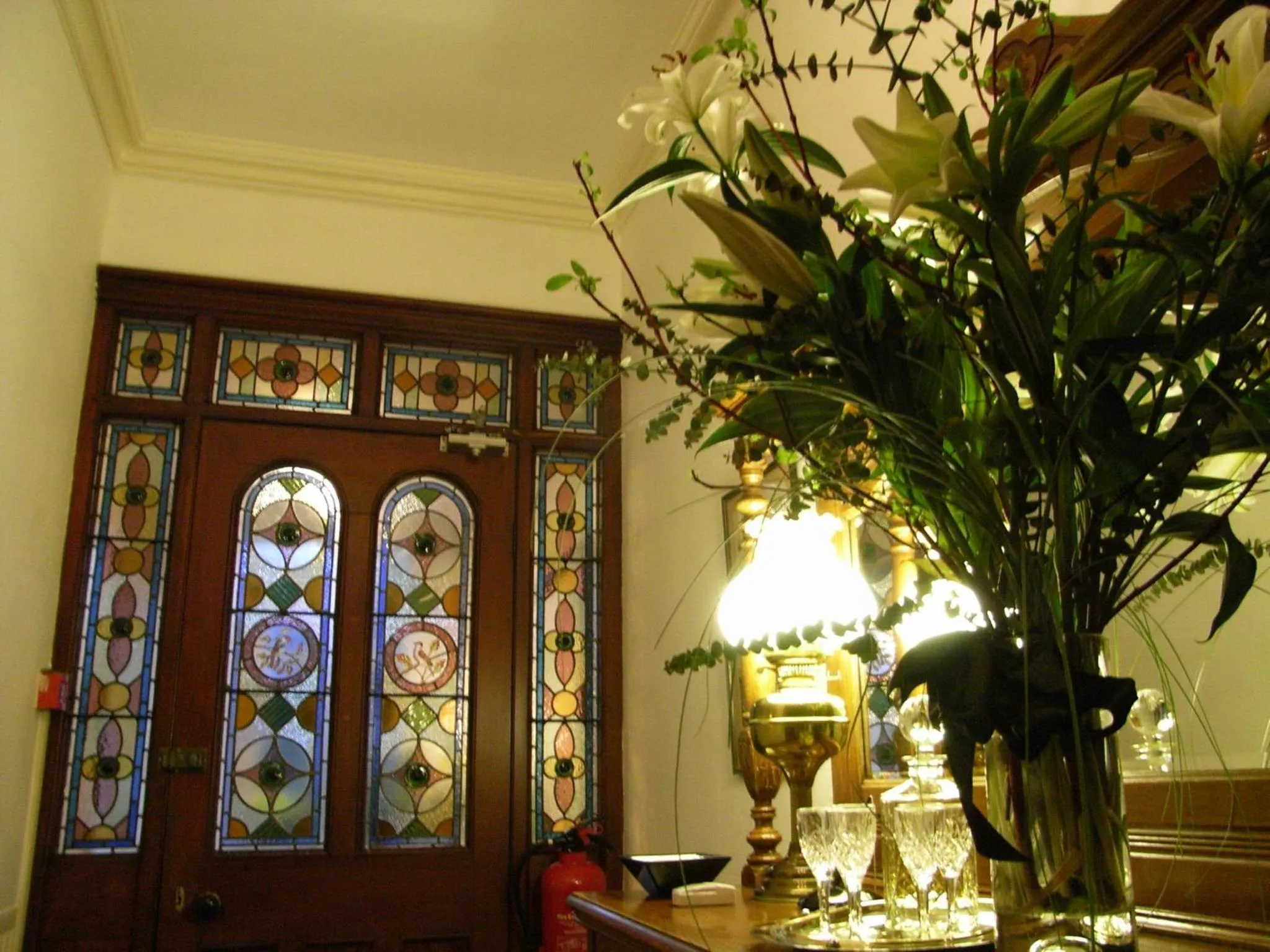 Lobby or reception in Glenville House - Adults Only - Incl FREE off-site health club with swimming pool, hot tub, sauna & steam room