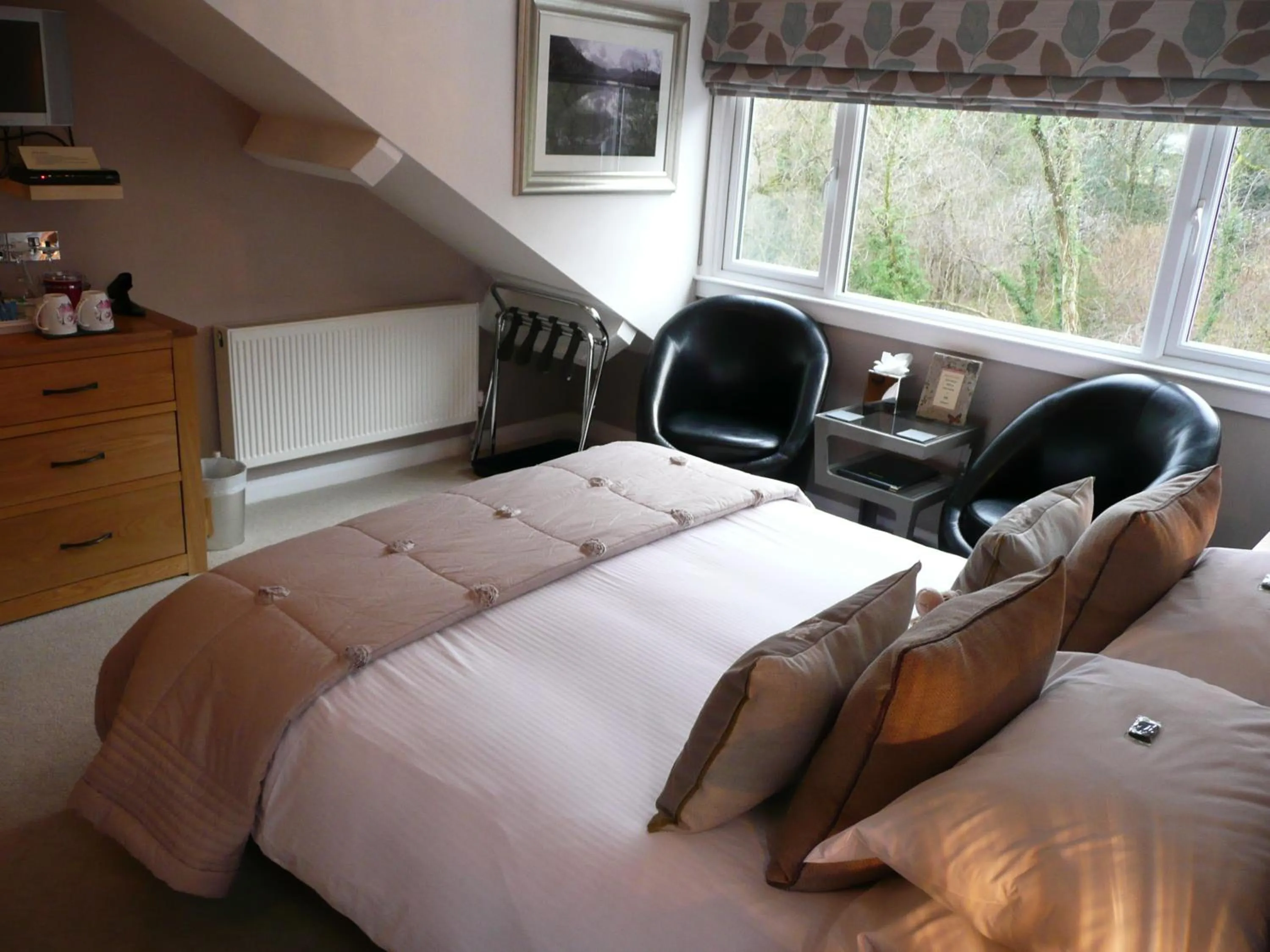 Bed in Glenville House - Adults Only - Incl FREE off-site health club with swimming pool, hot tub, sauna & steam room