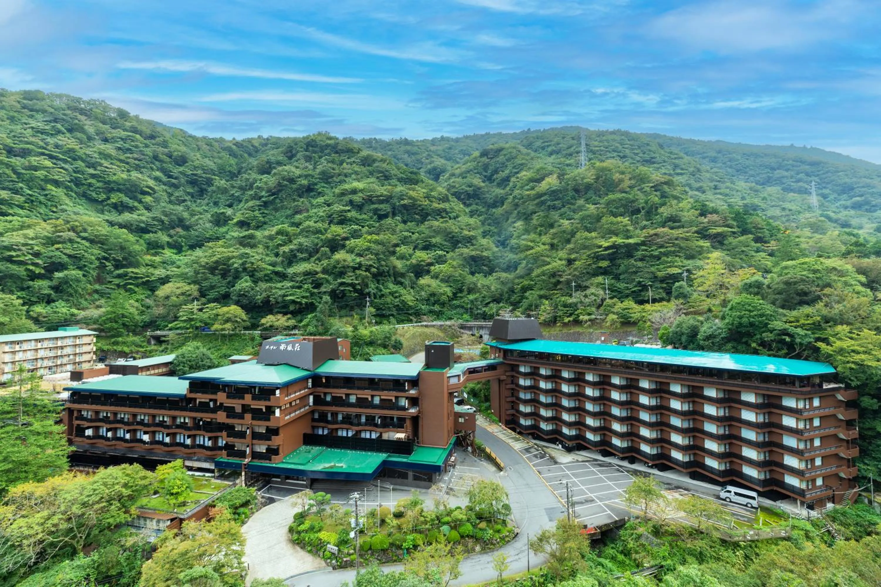 Property building in Hotel Nanpuso