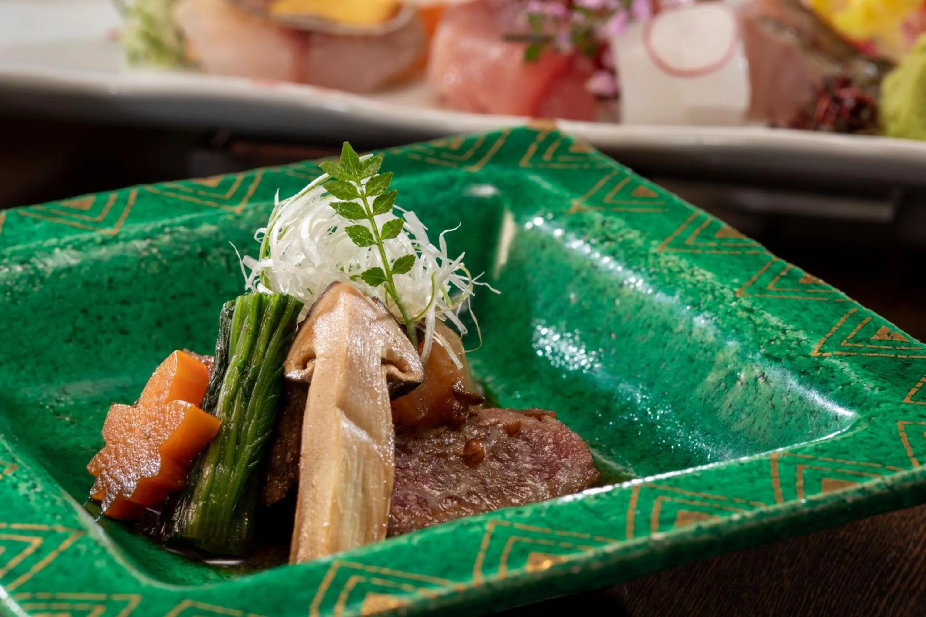 Dinner in Hotel Nanpuso