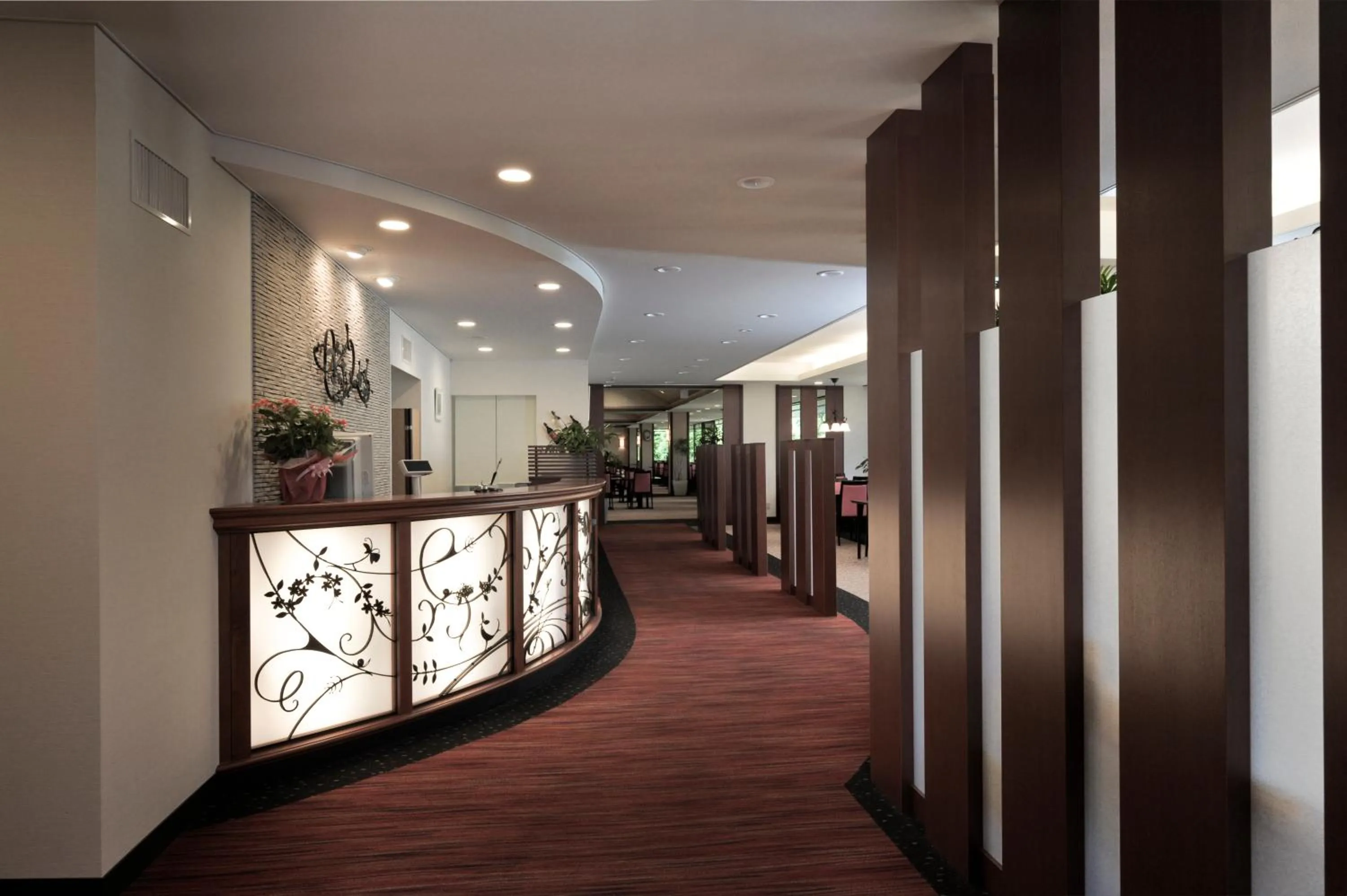 Restaurant/places to eat in Hotel Nanpuso