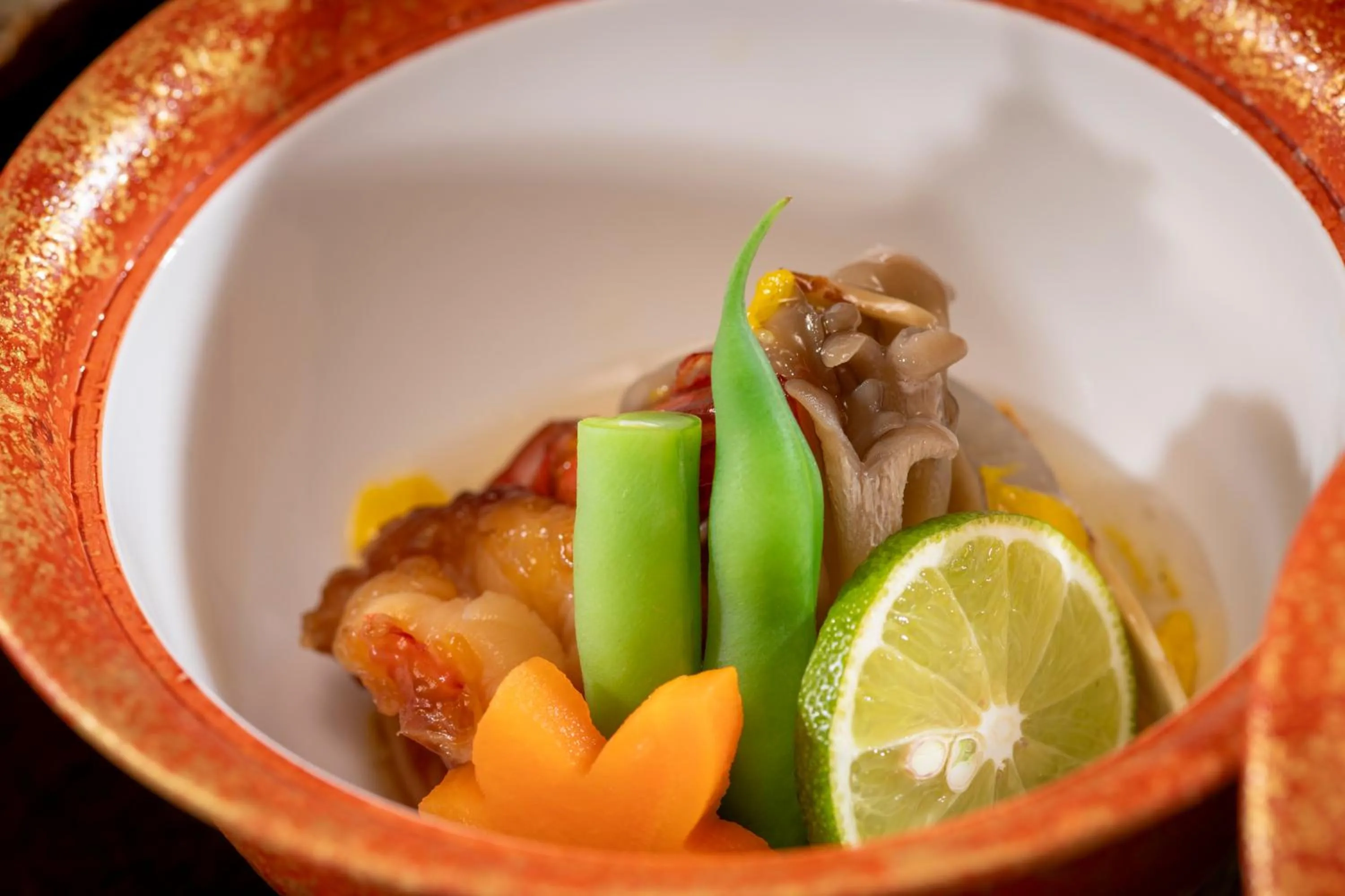 Restaurant/places to eat in Hotel Nanpuso