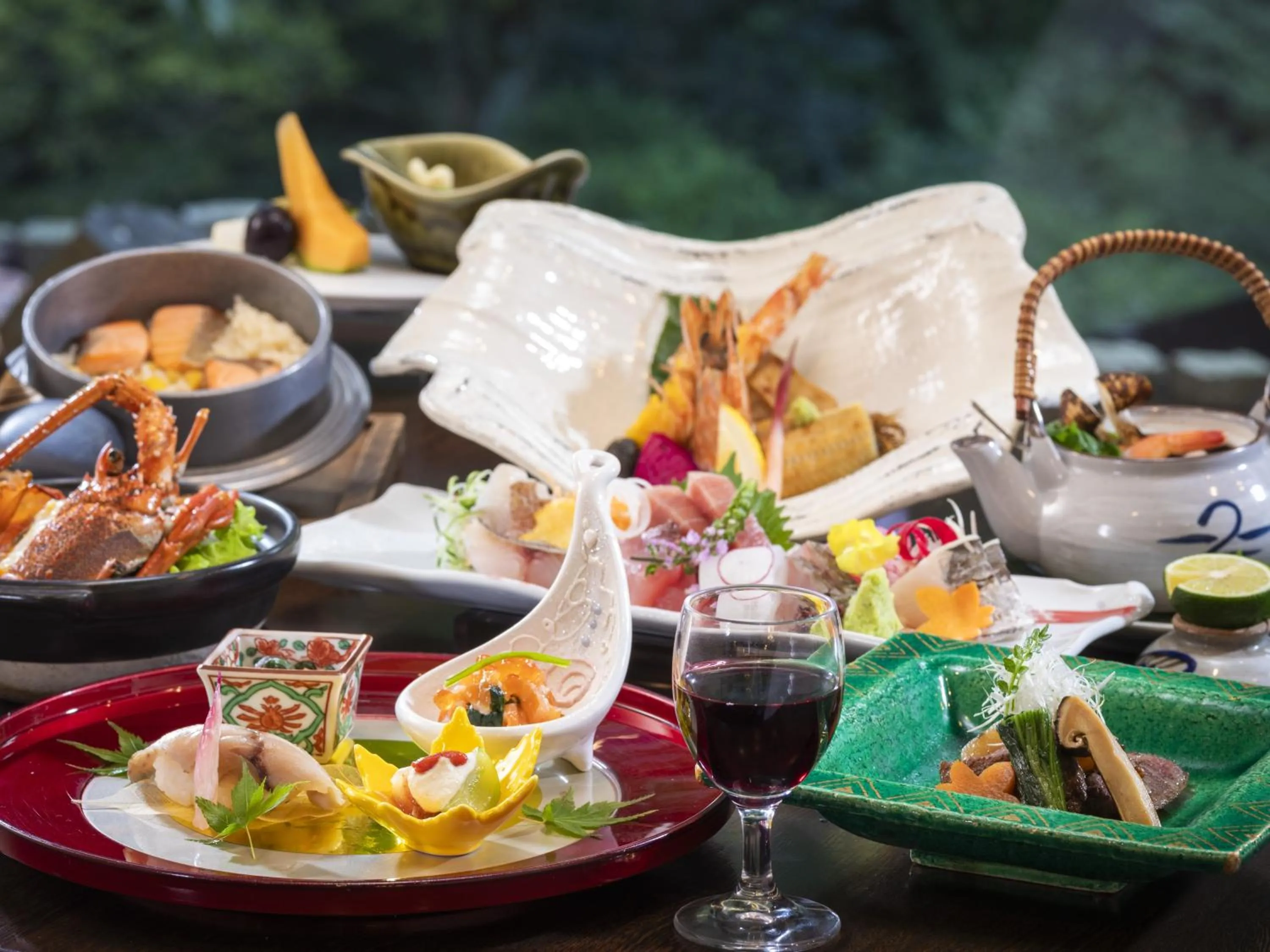 Dinner in Hotel Nanpuso