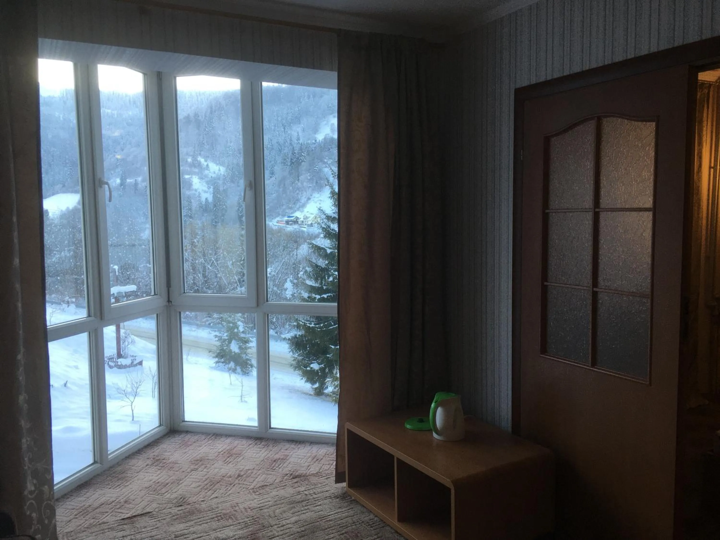 Mountain view in Terem