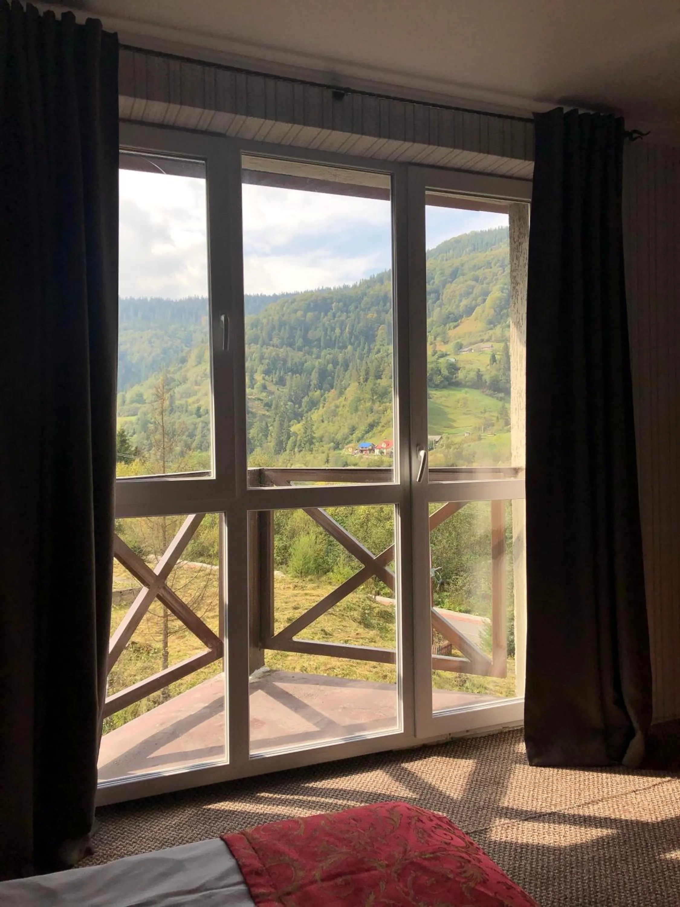 View (from property/room) in Terem