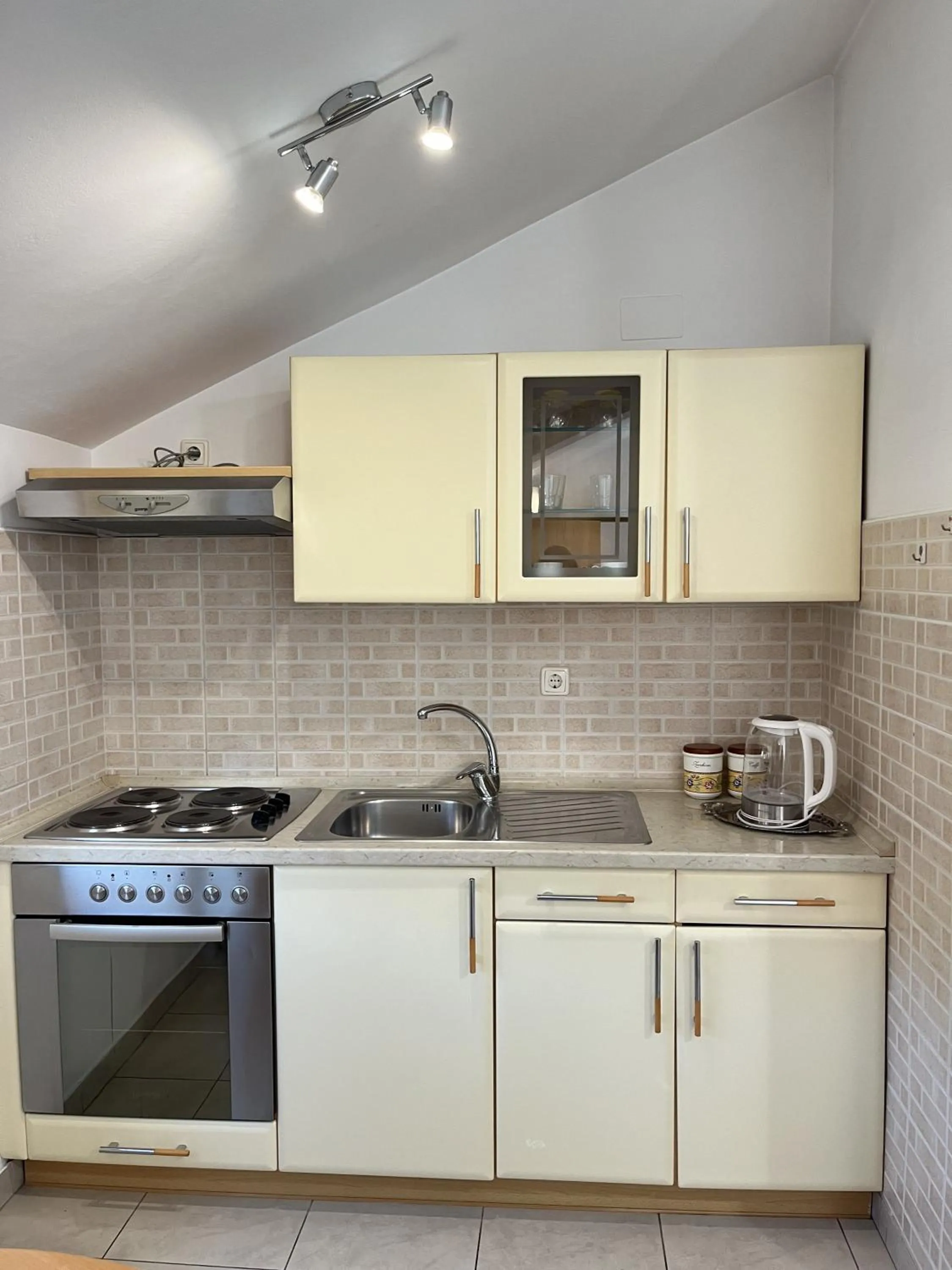 Kitchen or kitchenette in Apartment Josipa