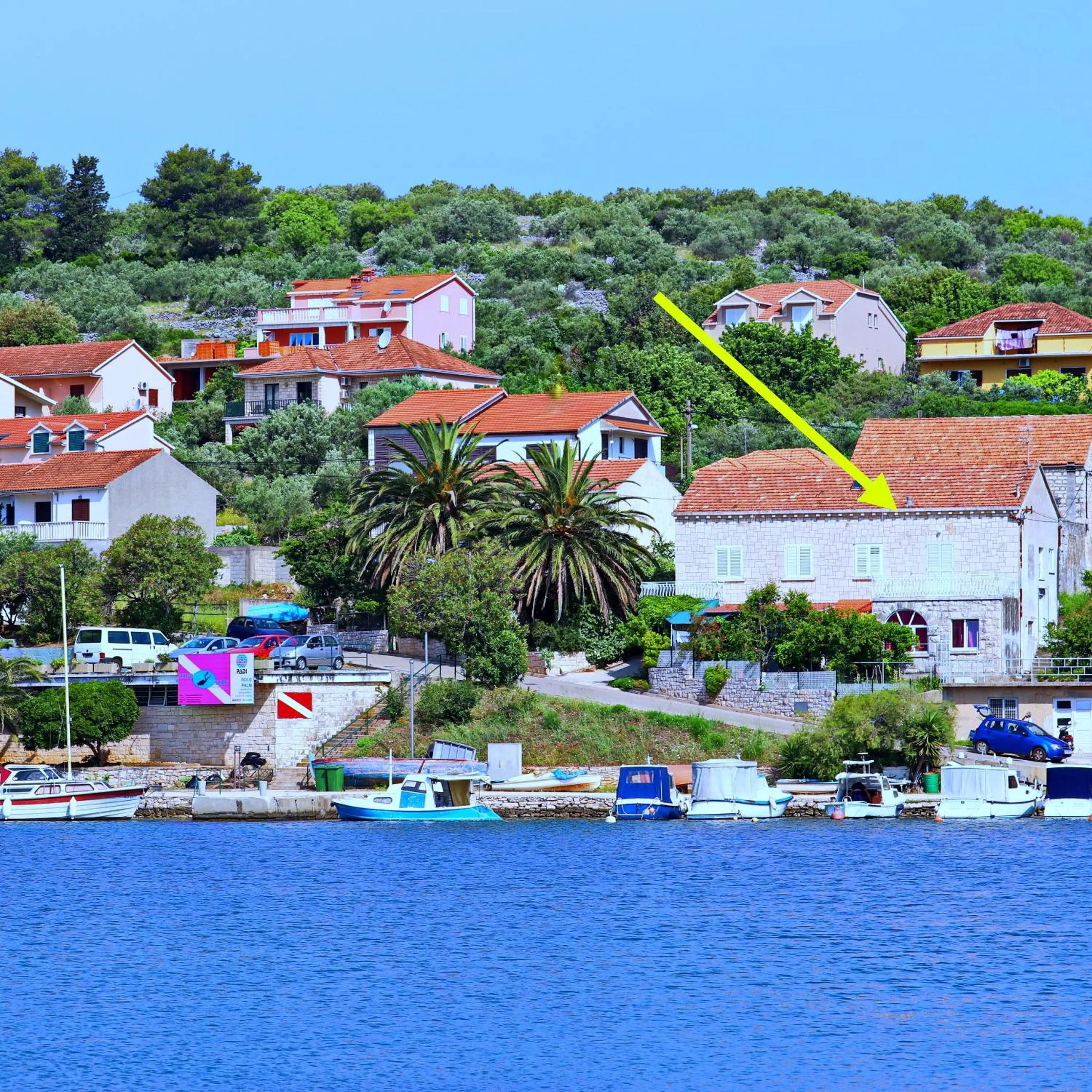 Property building in Apartment Josipa