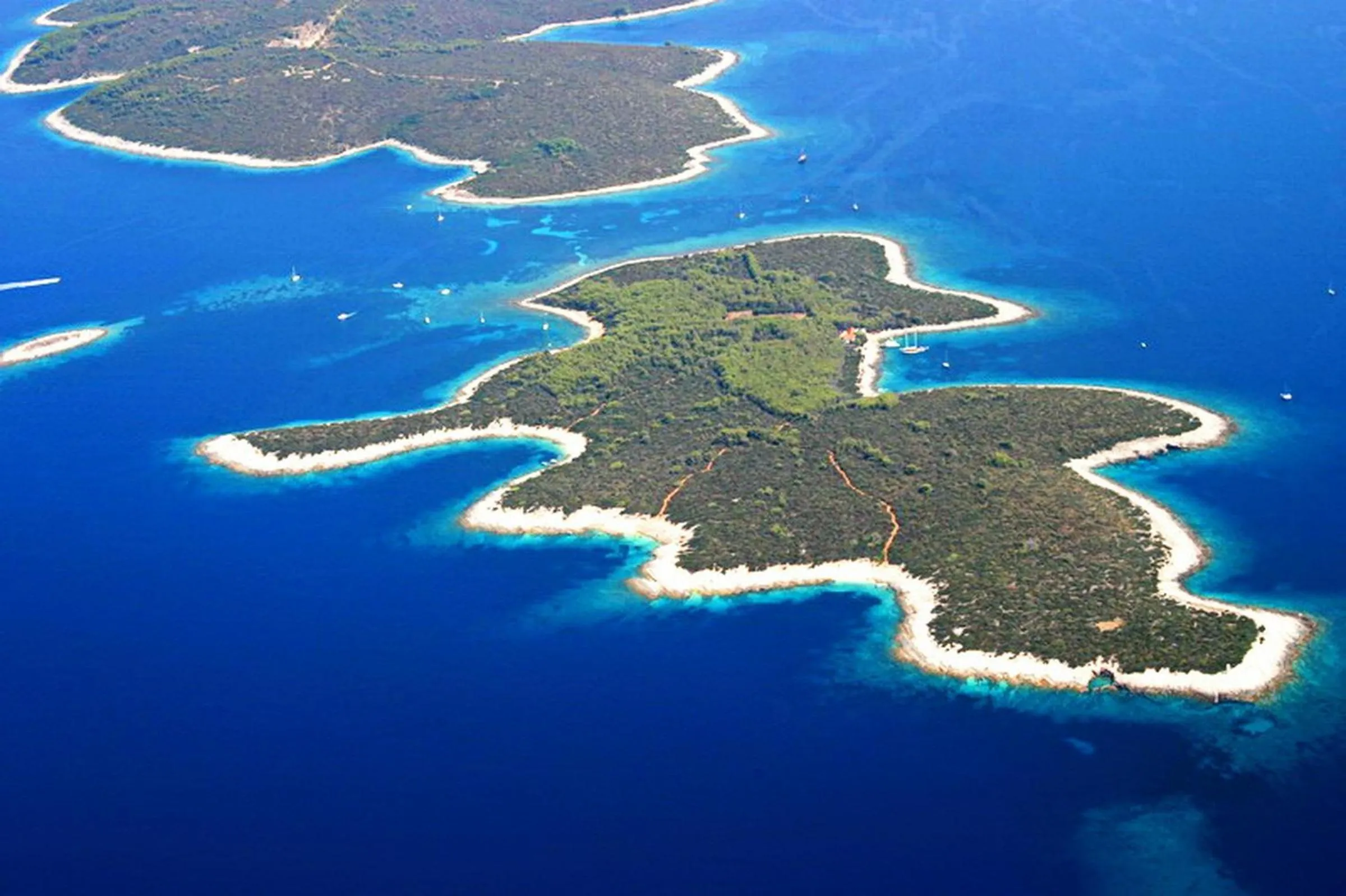 Bird's eye view in Apartment Josipa