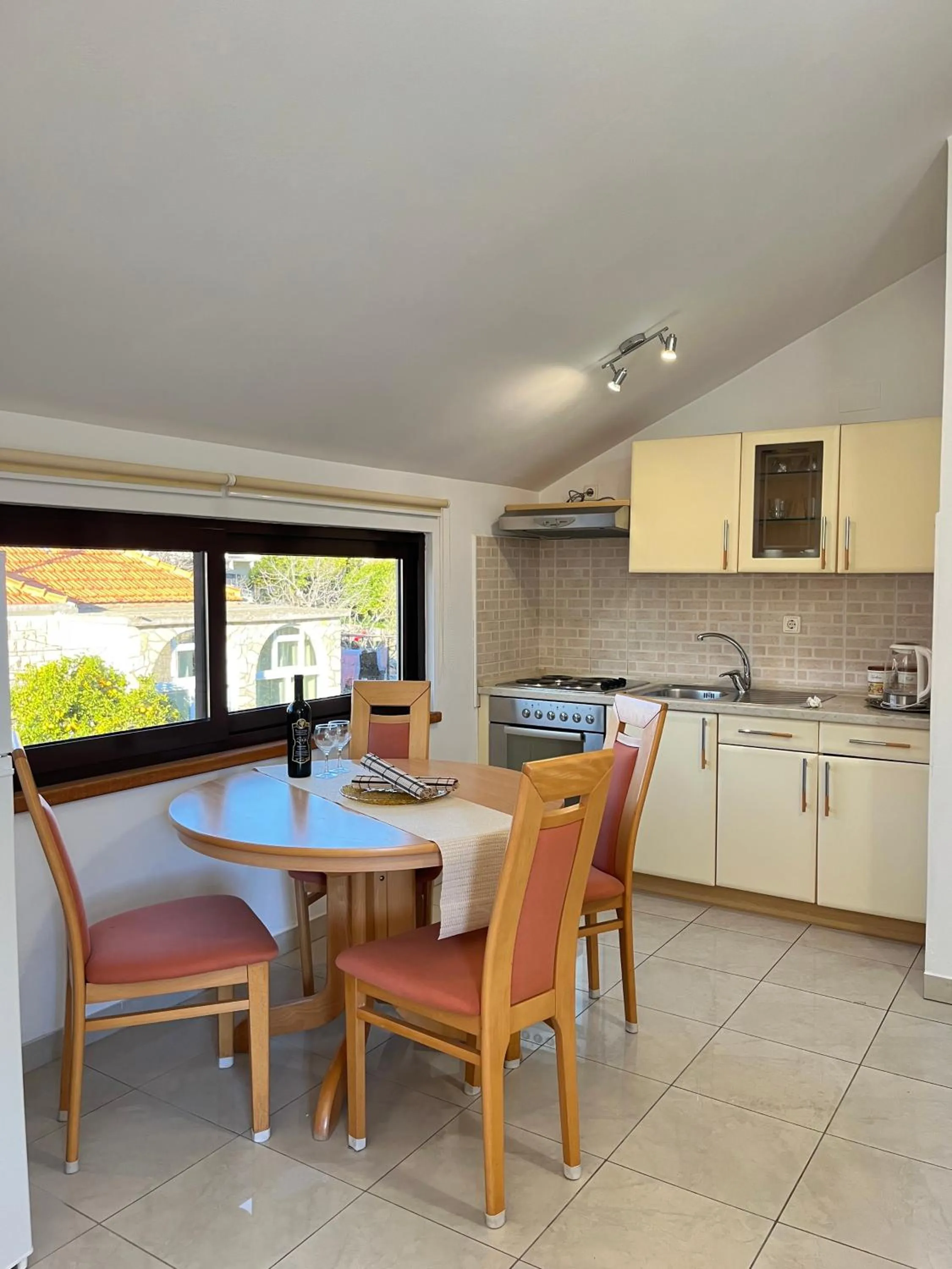 kitchen in Apartment Josipa