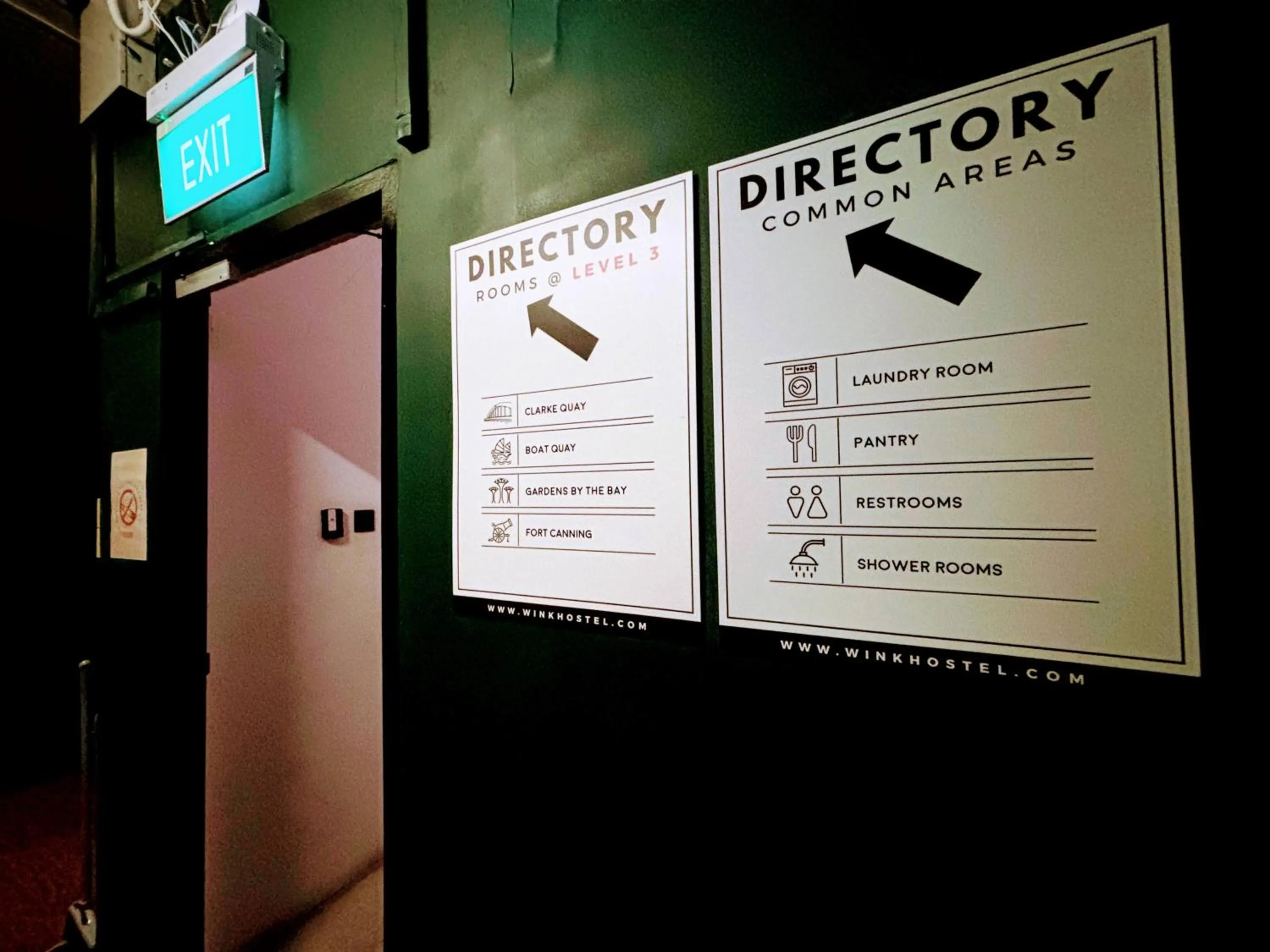 Floor plan in Wink at Mosque Street